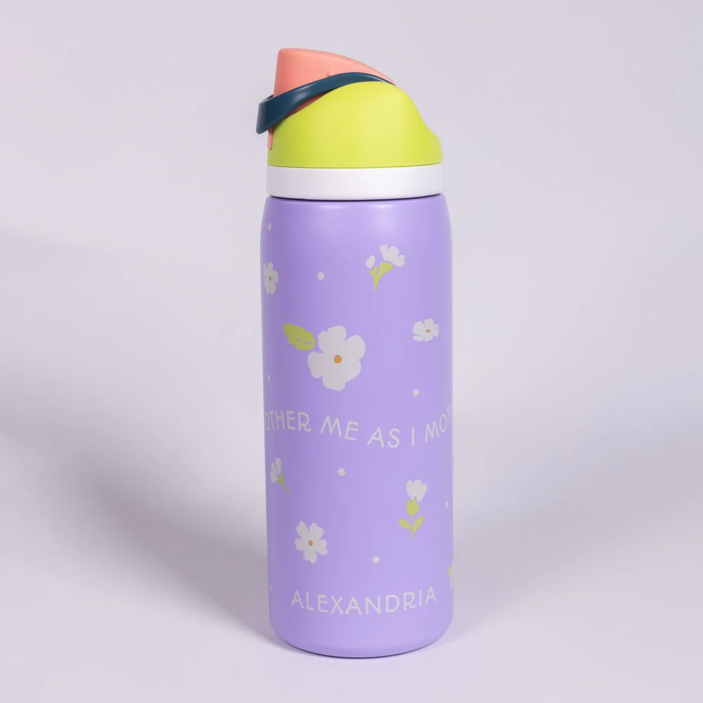 Personalized Mary Mother Me Moms Water Bottle - Image 3