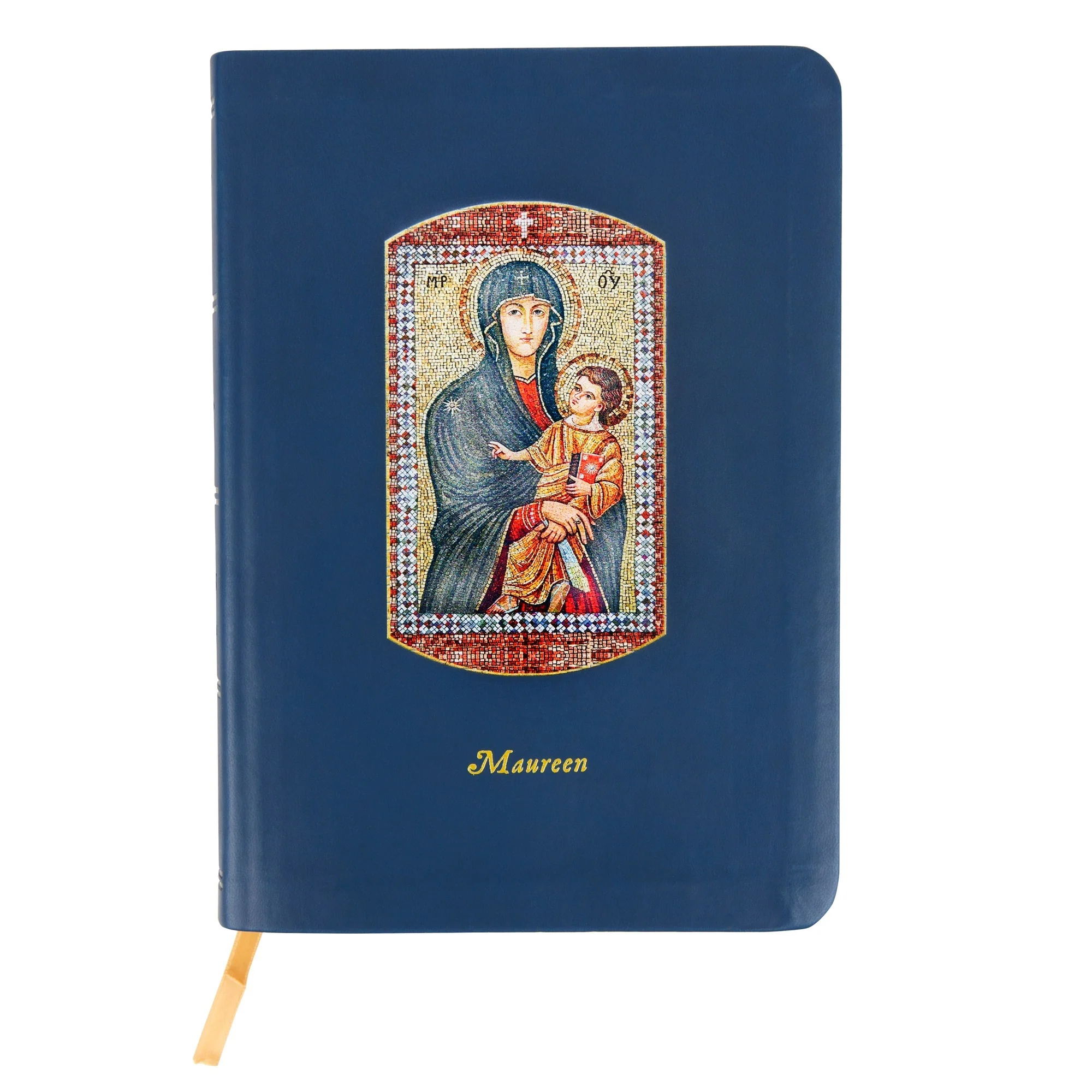 Personalized Mary Mother of the Church Bible - Image 2