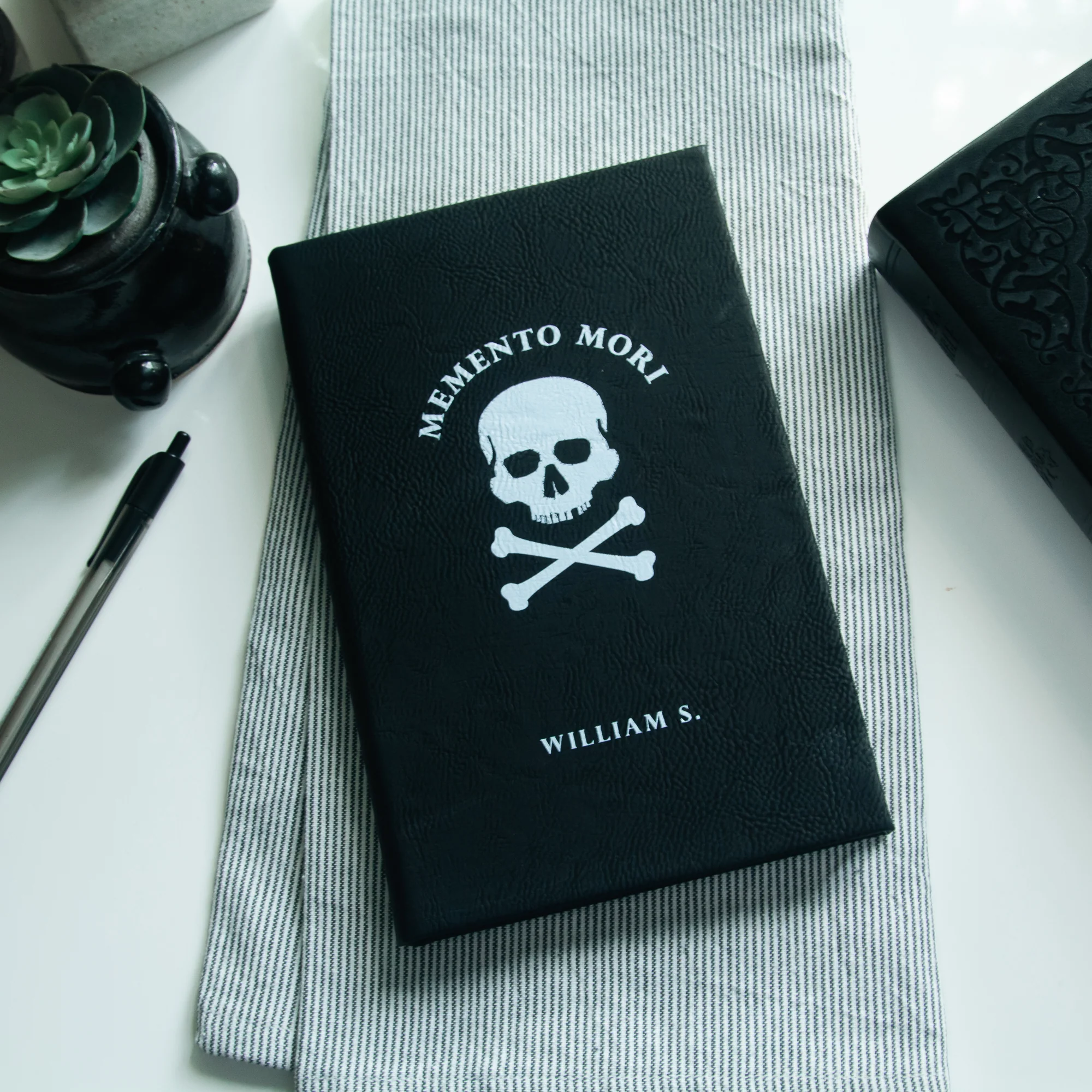 Personalized Memento Mori Journal - Image 2