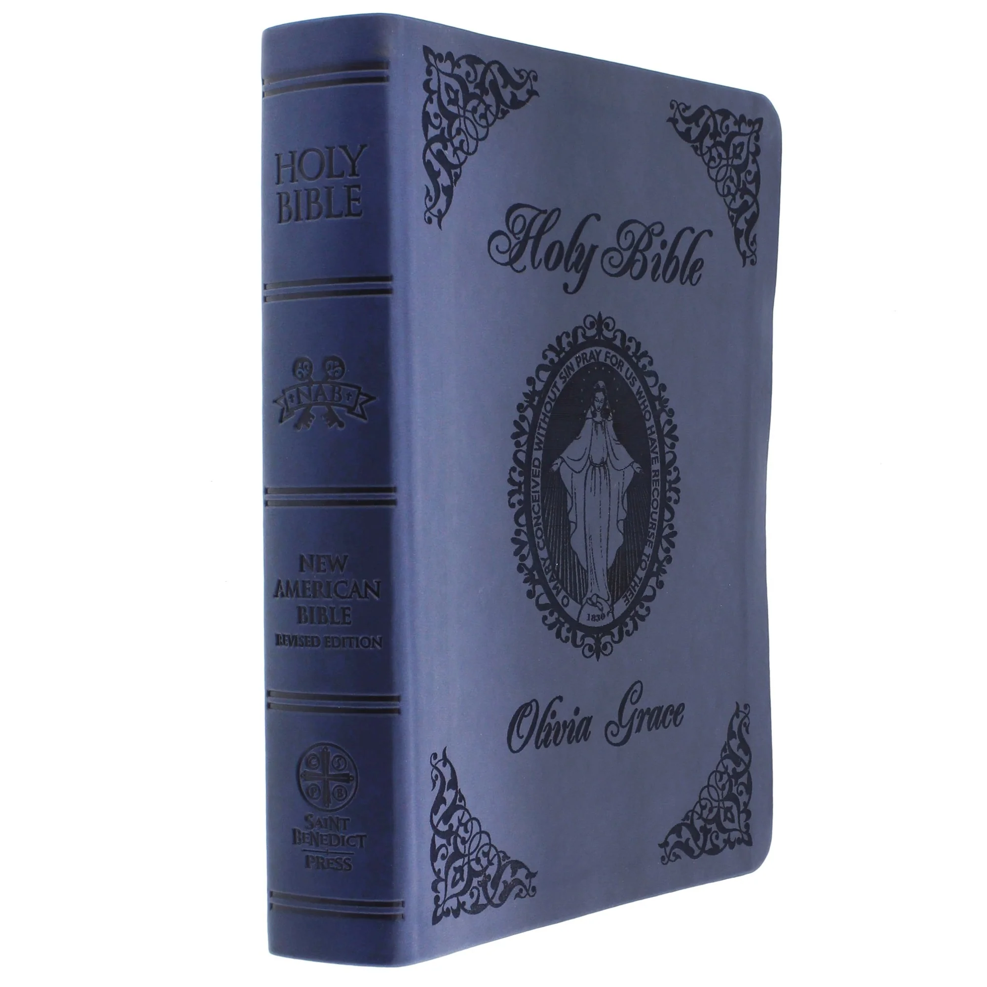 Personalized Miraculous Medal Bibles - Image 8