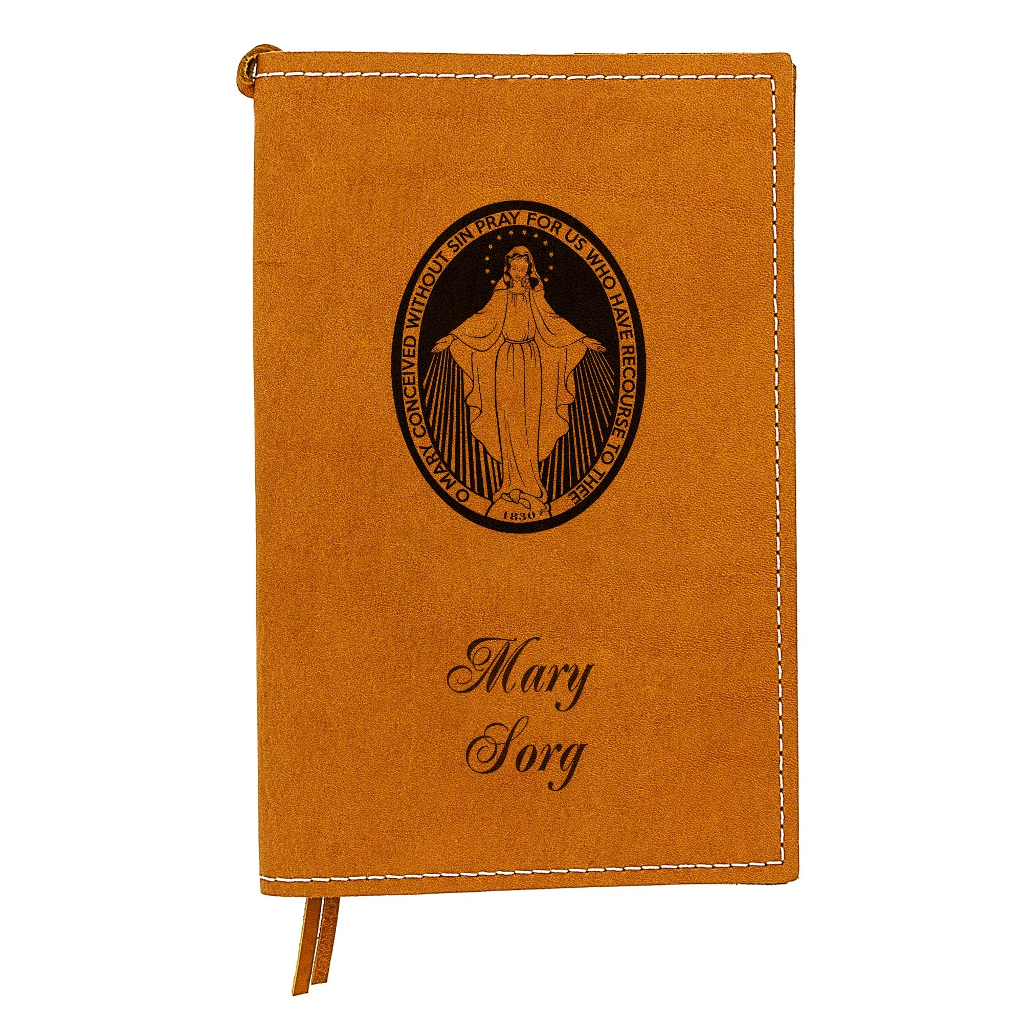 Personalized Miraculous Medal Magnificat Cover for Standard Print Monthly Edition - Image 3