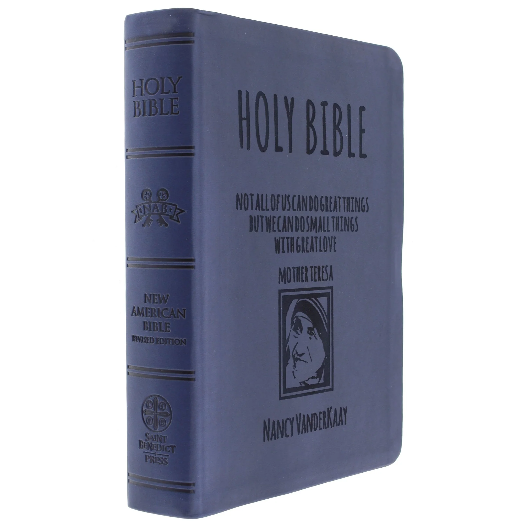 Personalized Mother Teresa Bible - Image 5