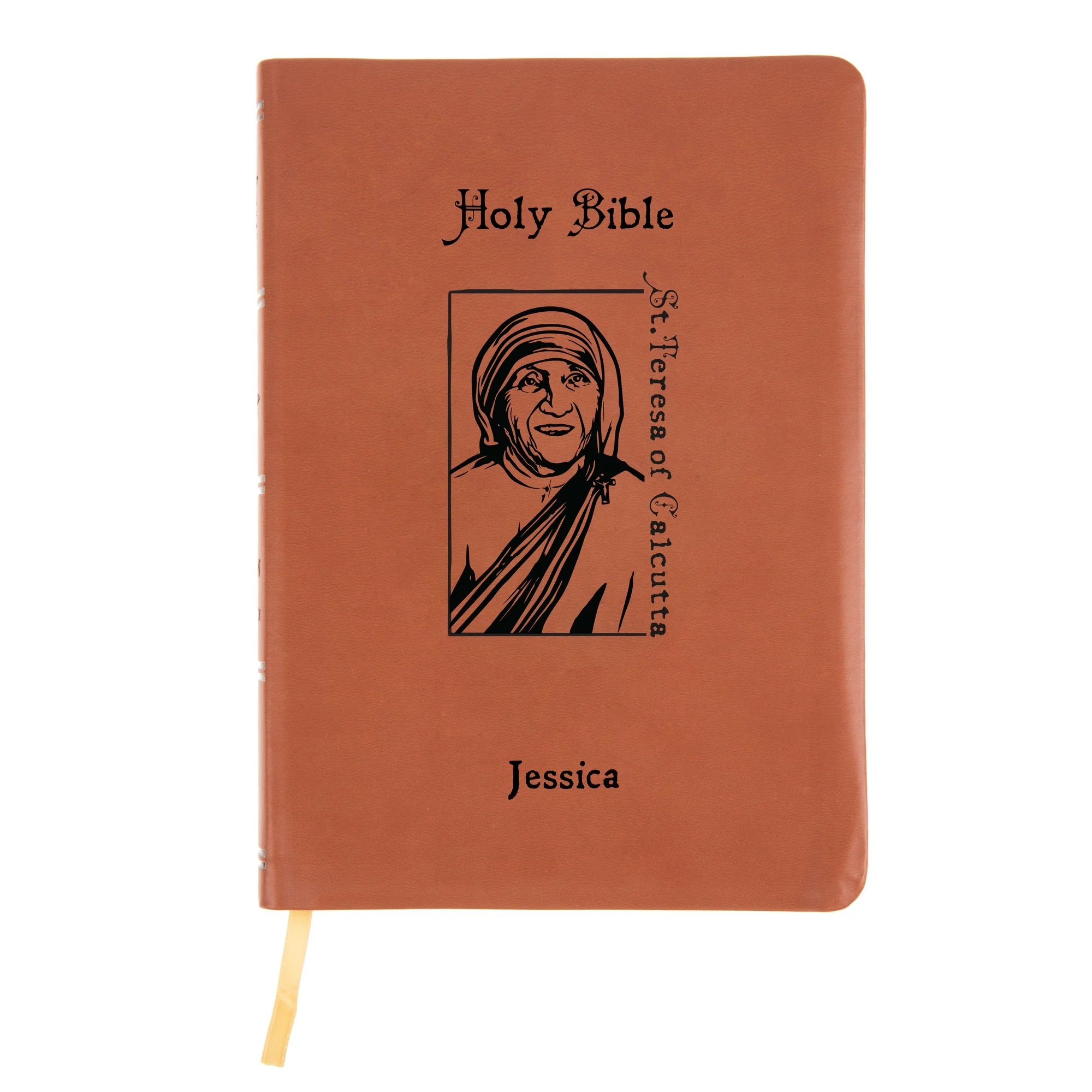 Personalized Mother Teresa Bible (NABRE) - Image 2