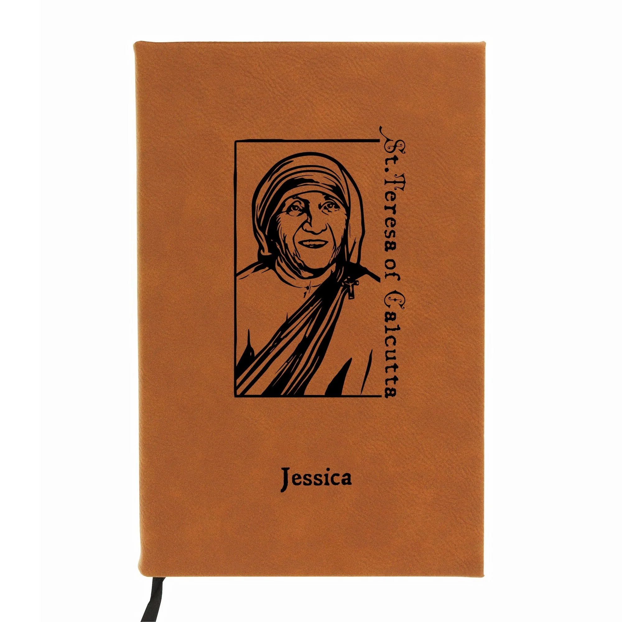 Personalized Mother Teresa Journal - Image 2