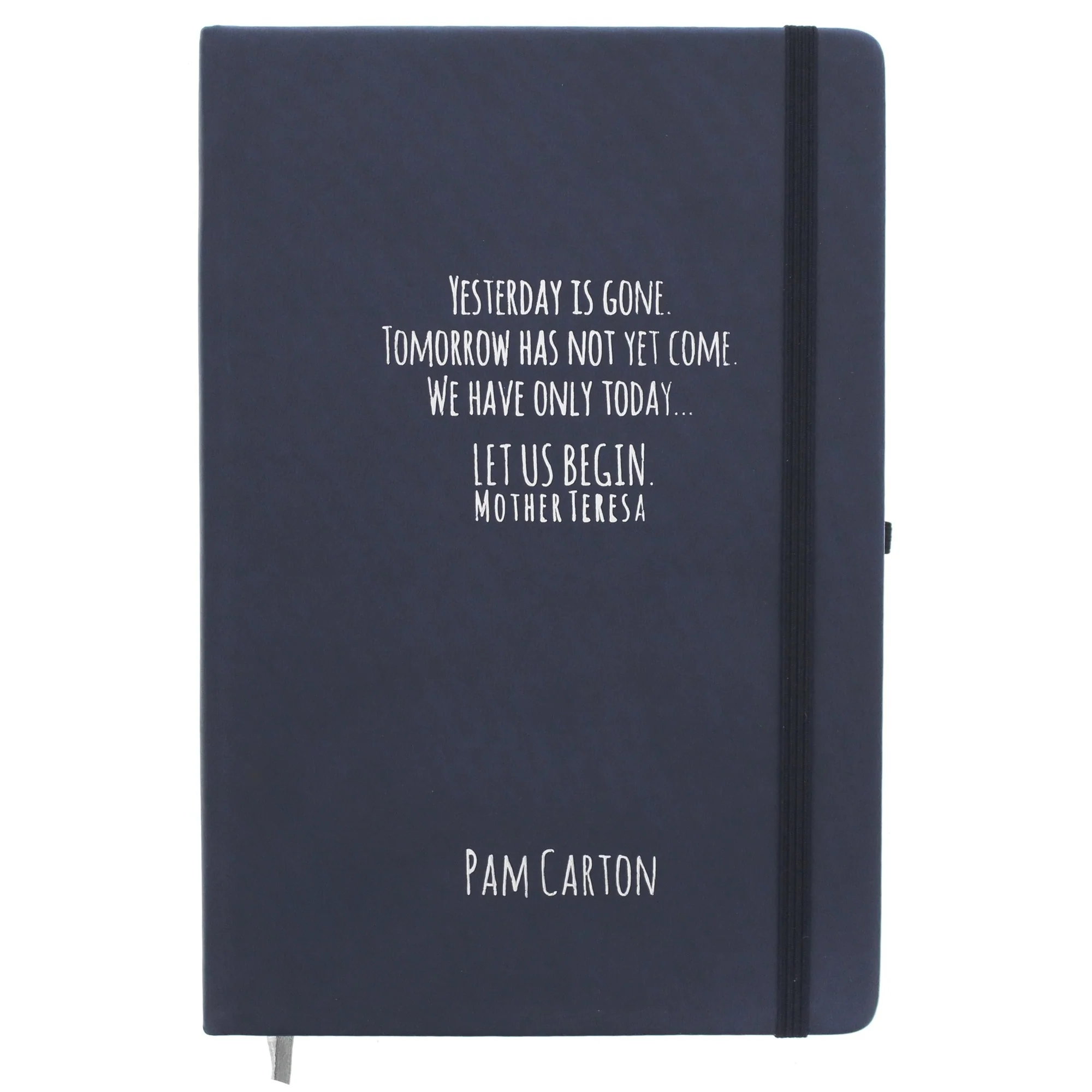 Personalized Mother Teresa Today Journal [6 x 8] - Image 2