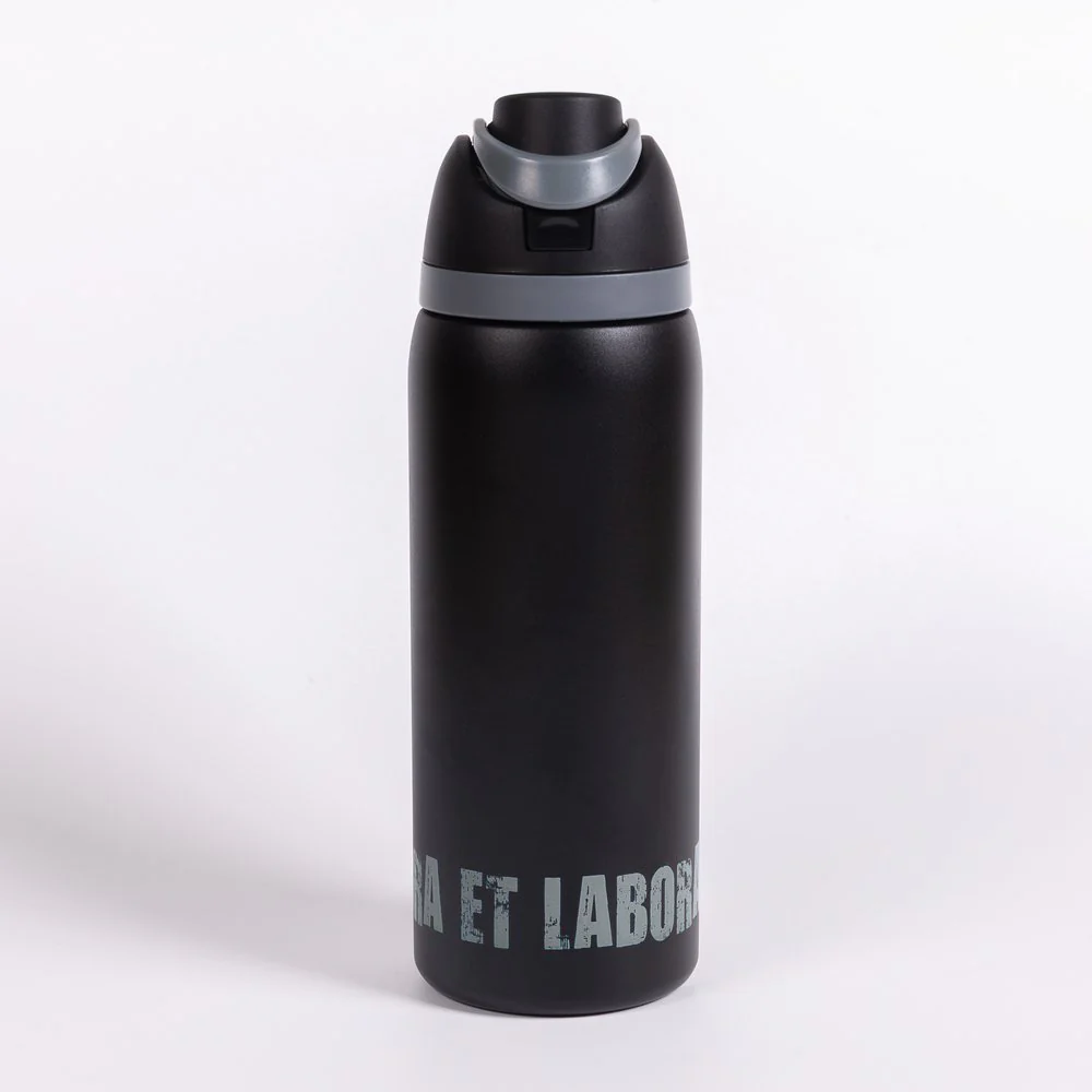 Personalized Ora Et Labora Water Bottle
