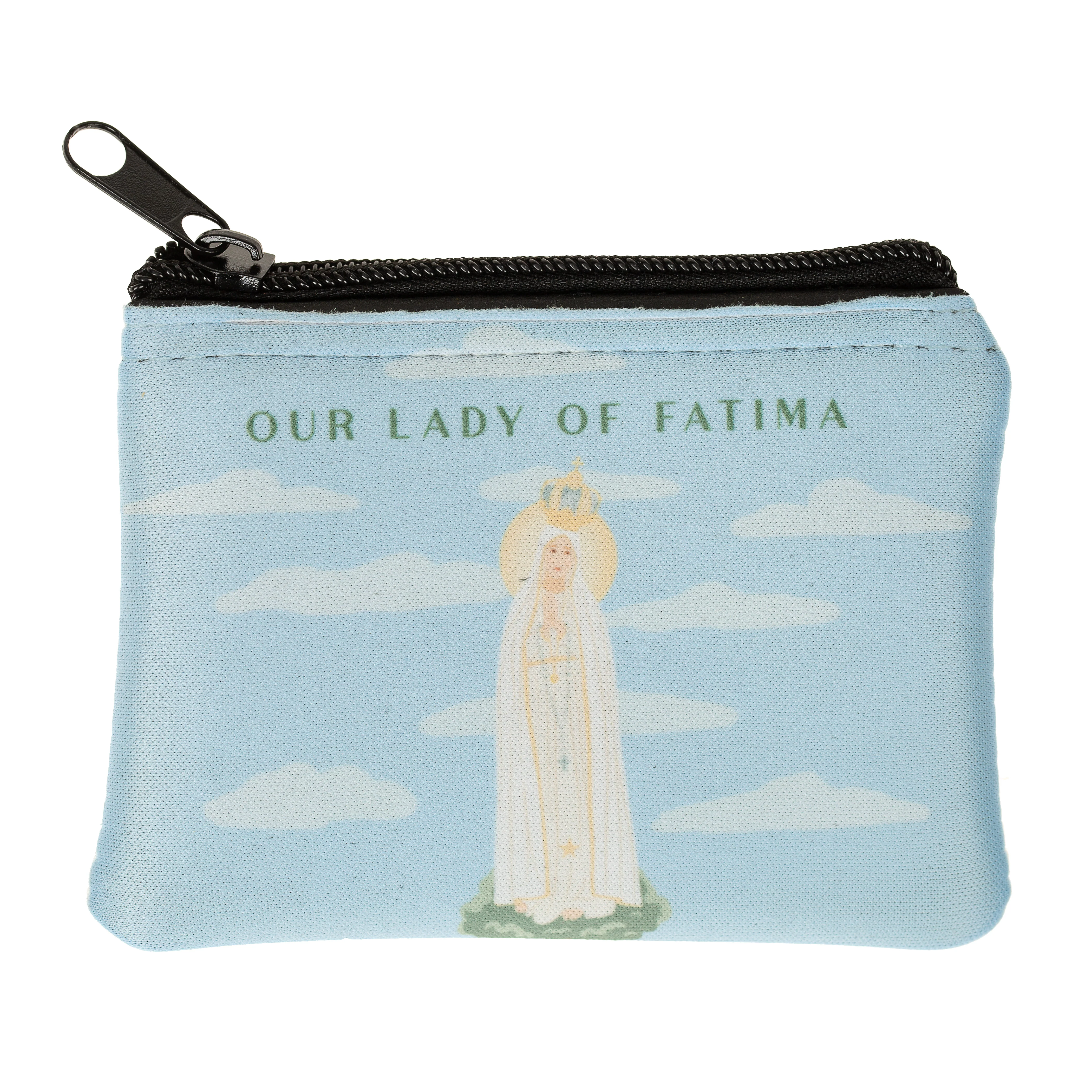 Personalized Our Lady of Fatima Rosary Pouch - Image 4