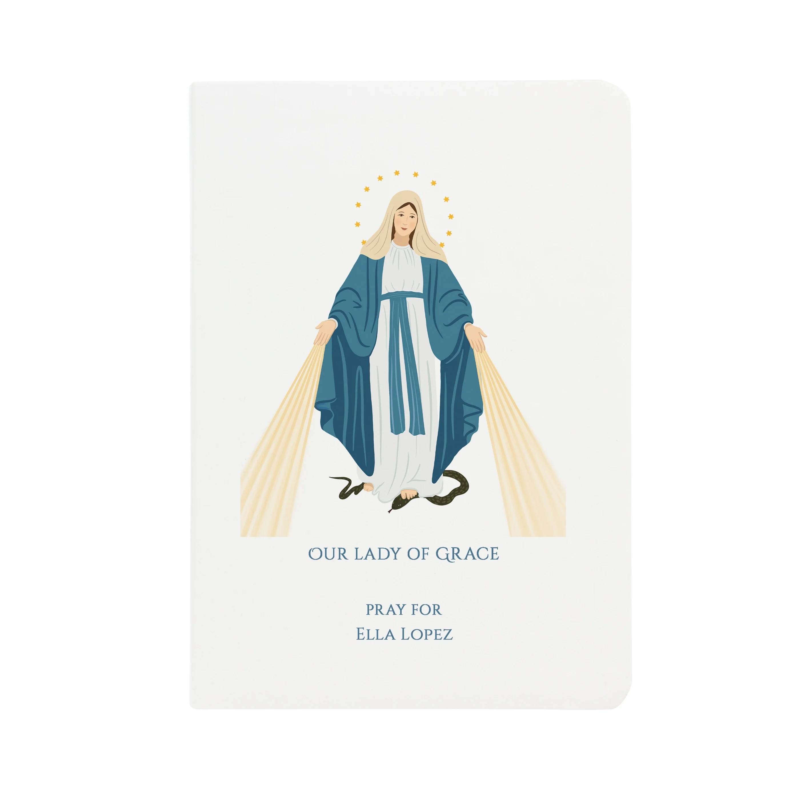 Personalized Our Lady of Grace Bible - Image 2