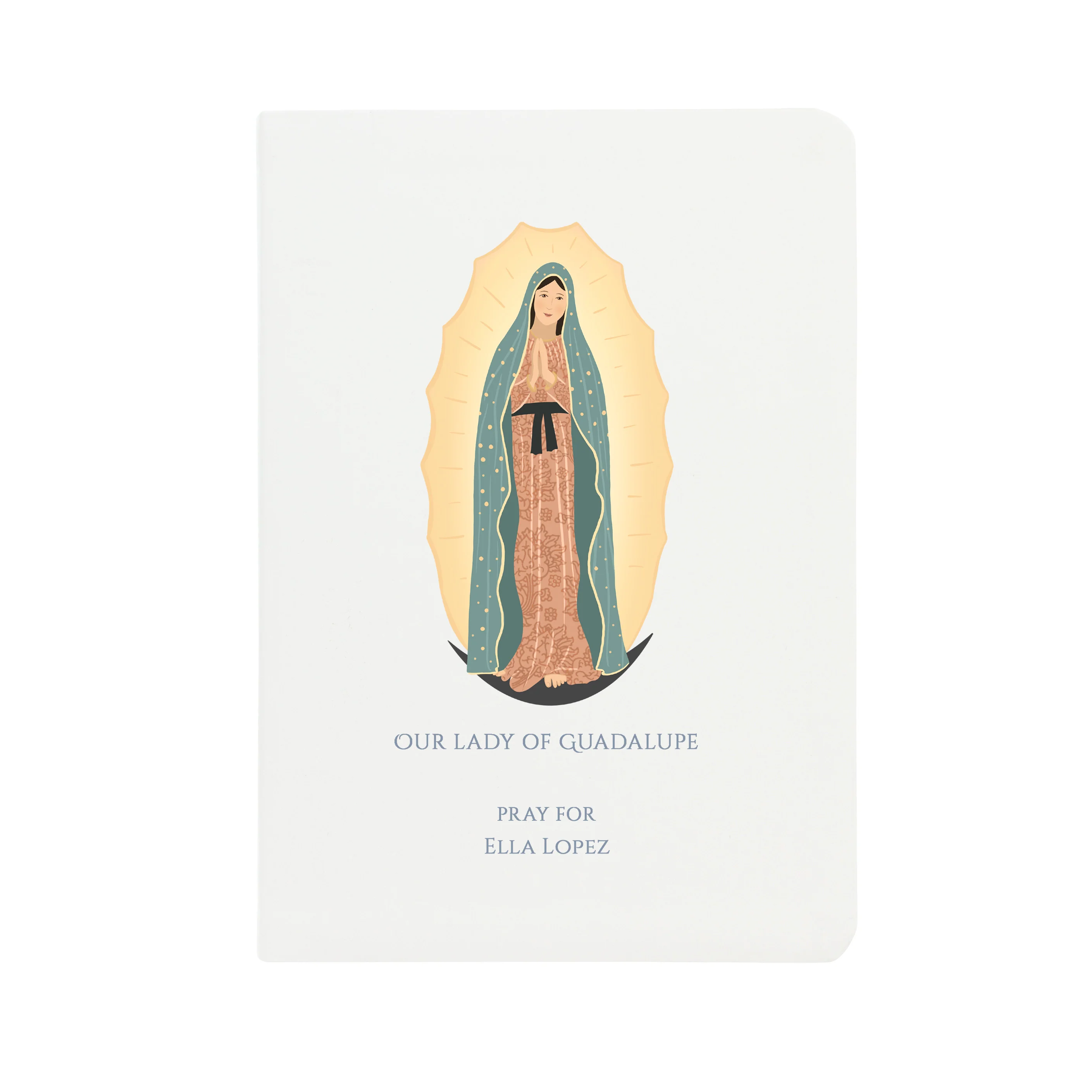 Personalized Our Lady of Guadalupe Bible