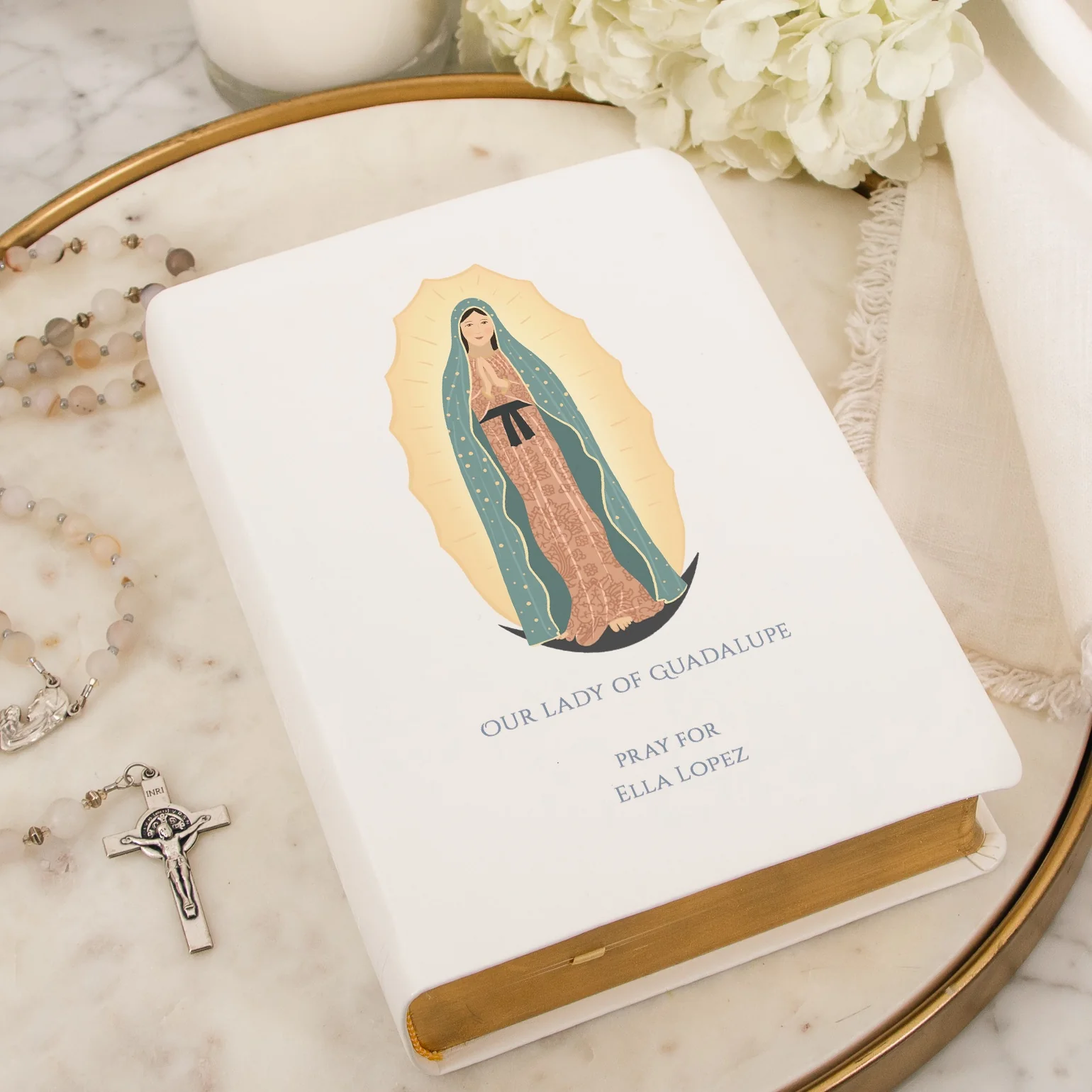 Personalized Our Lady of Guadalupe Bible - Image 2