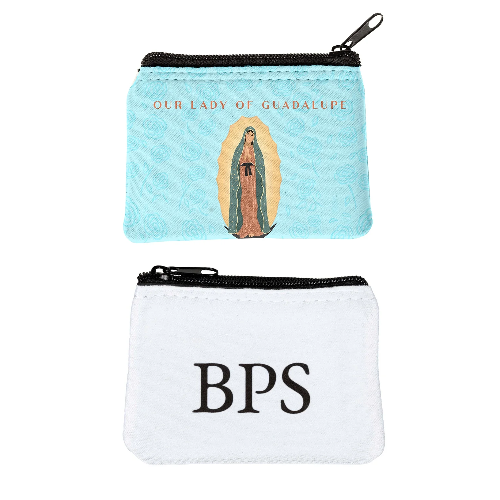 Personalized Our Lady of Guadalupe Rosary Pouch - Image 2