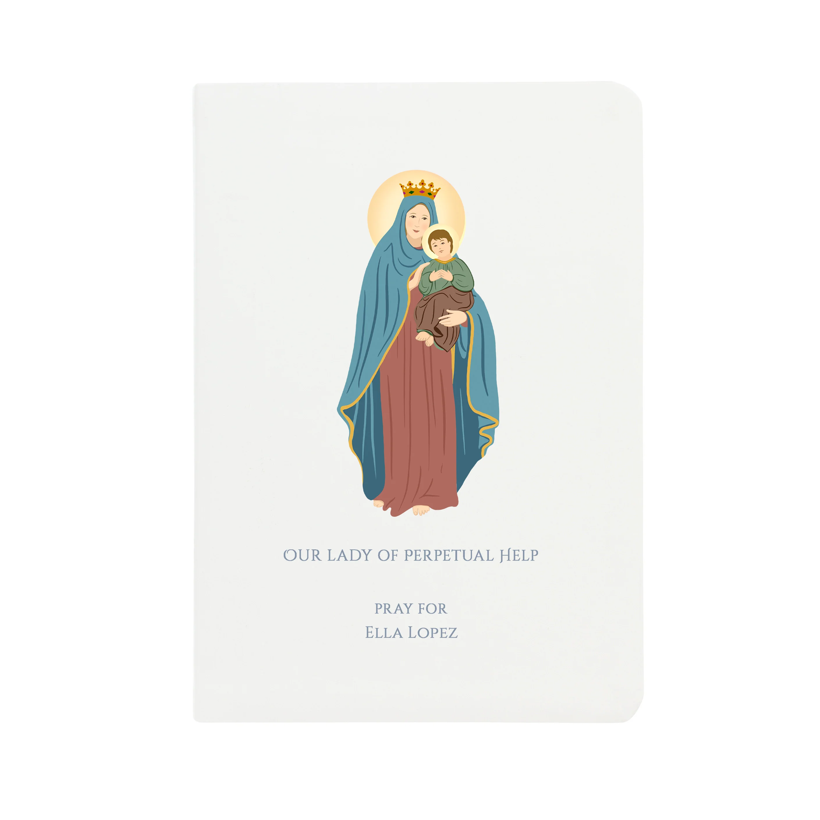 Personalized Our Lady of Perpetual Help Bible - Image 2