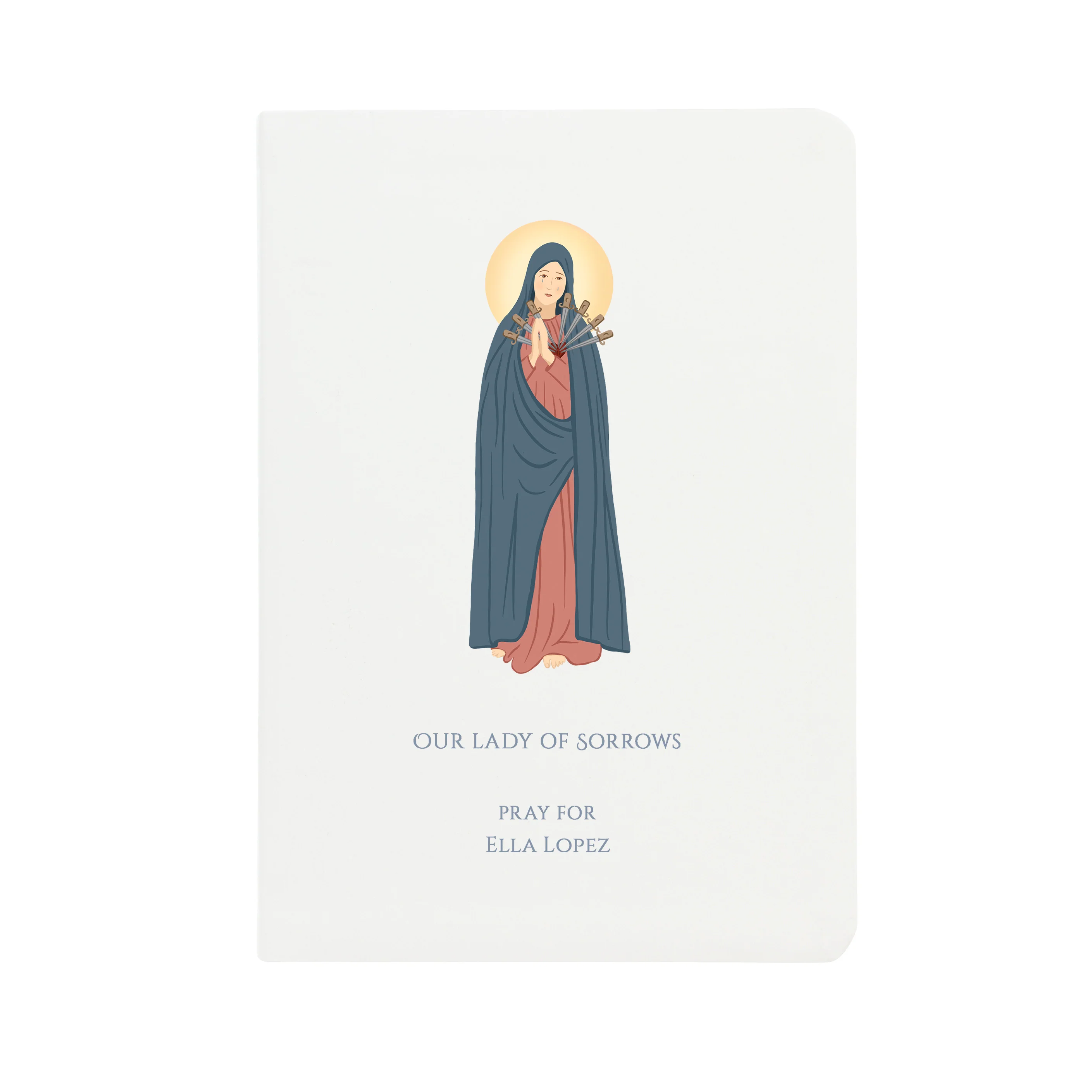 Personalized Our Lady of Sorrows Bible - Image 2