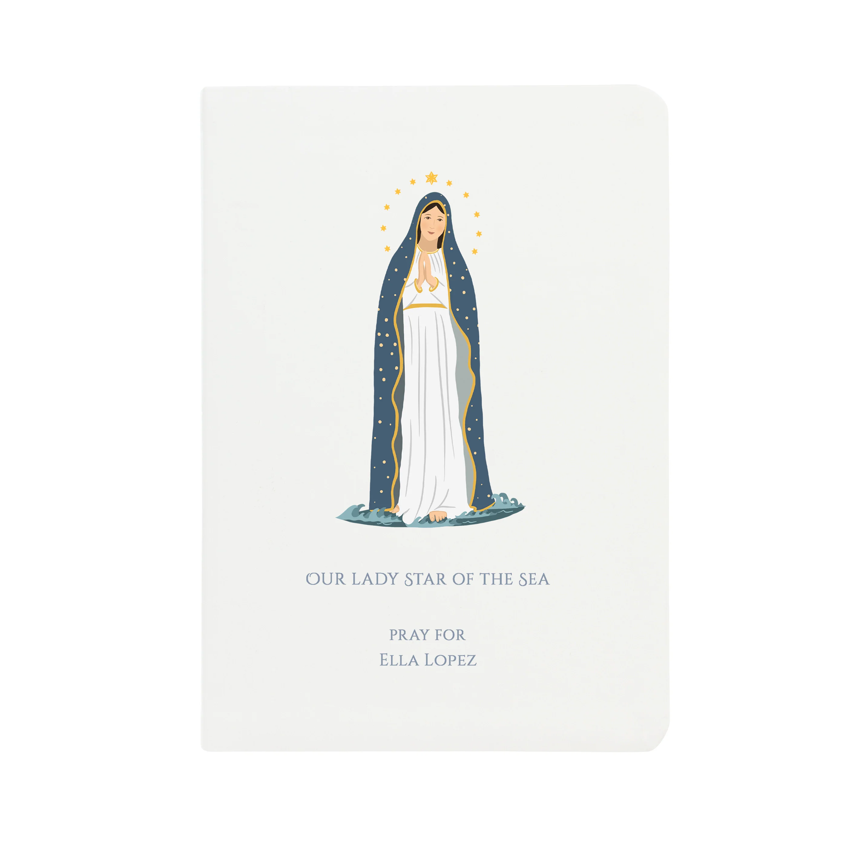 Personalized Our Lady Star of the Sea Bible - Image 2