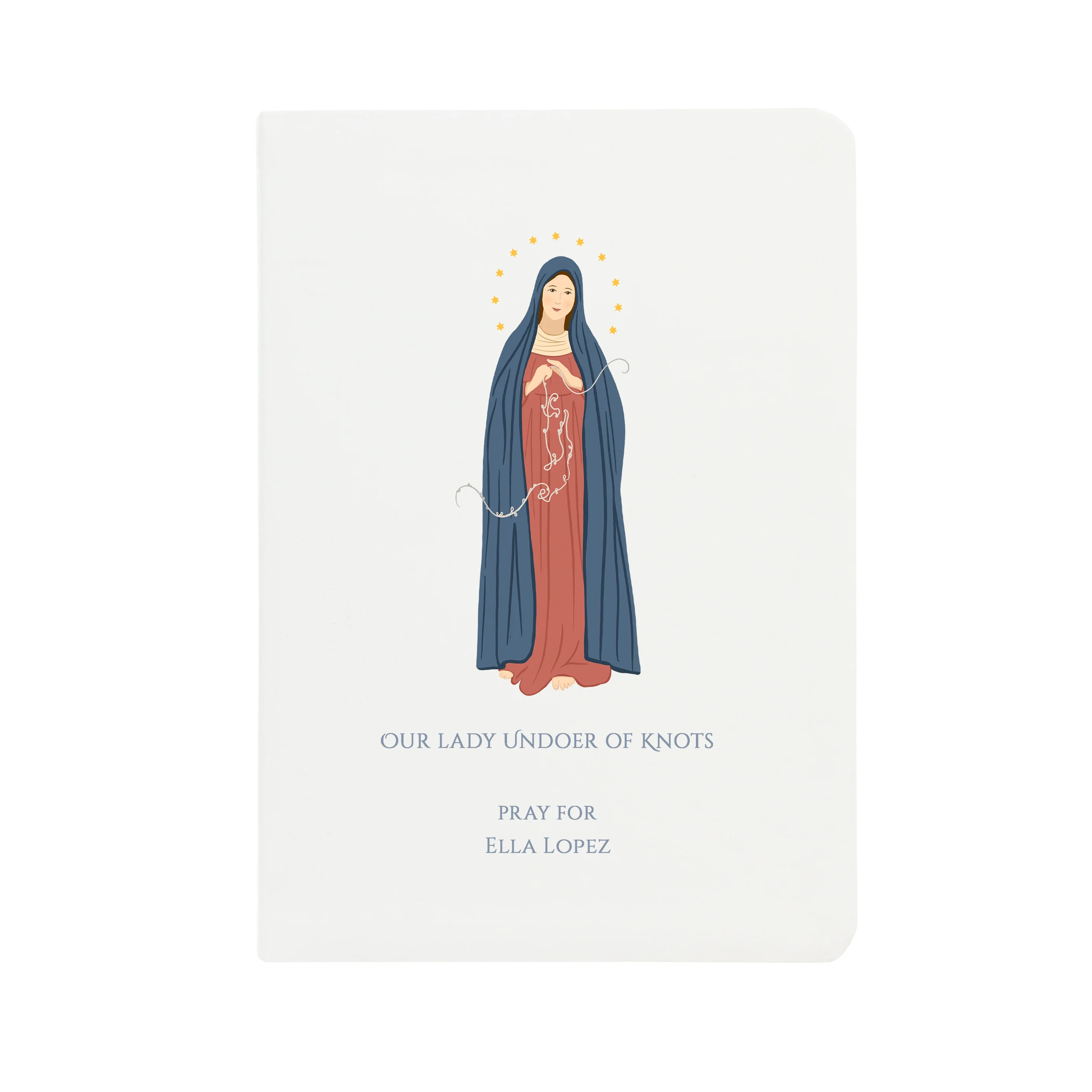 Personalized Our Lady Undoer of Knots Bible - Image 2