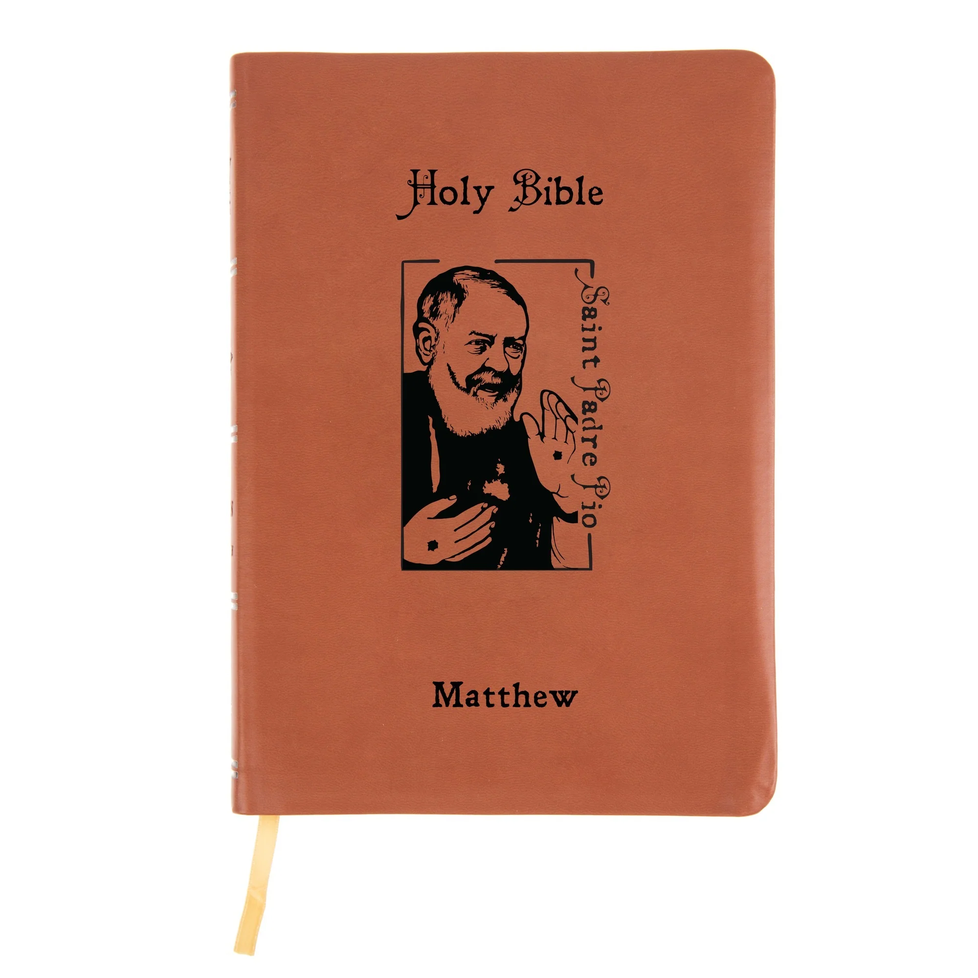 Personalized Padre Pio Bible - Image 2