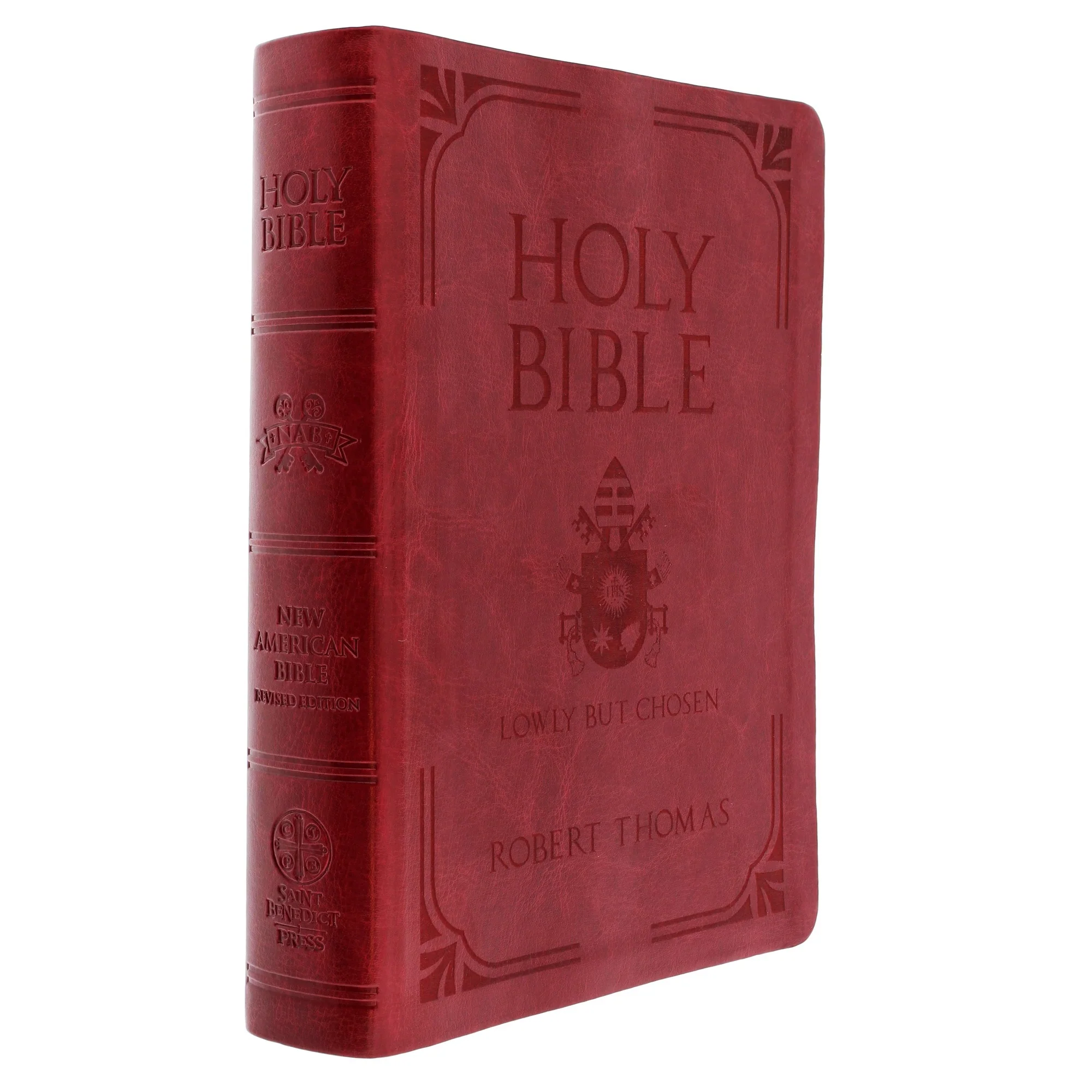 Personalized Pope Francis "Lowly but Chosen" Bible