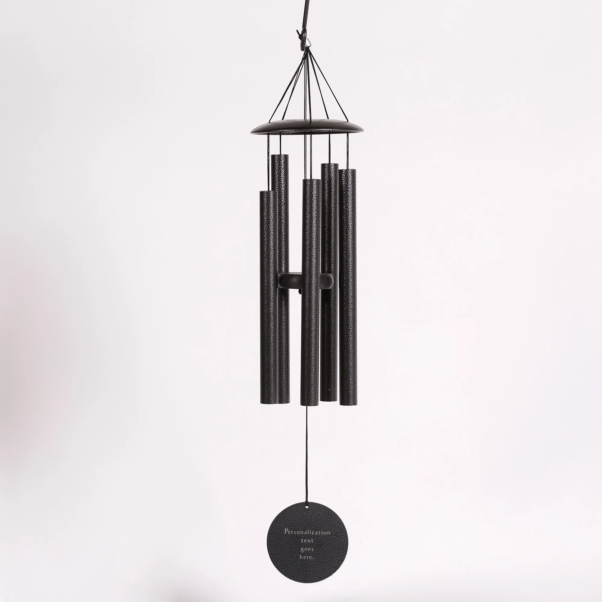 Personalized Prayer of St. Francis Wind Chimes - 30" - Image 3