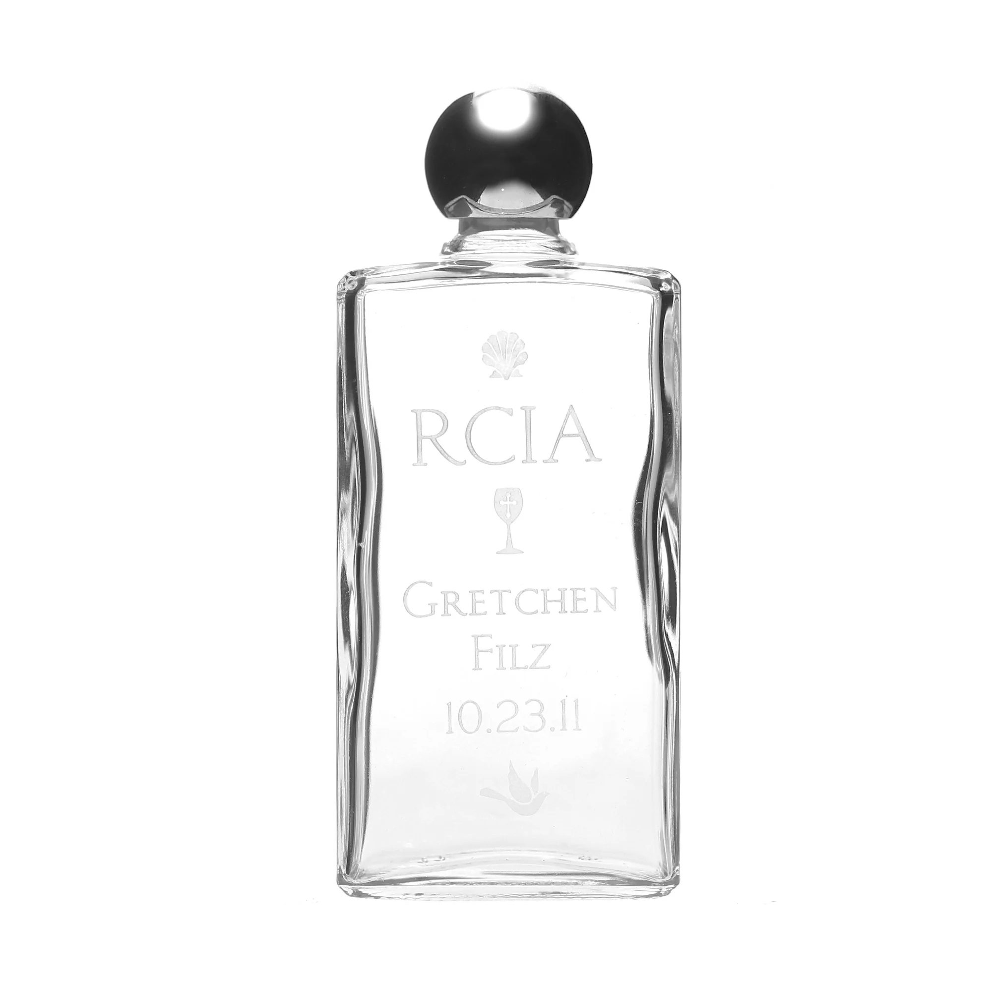 Personalized OCIA Holy Water Bottle - Image 2