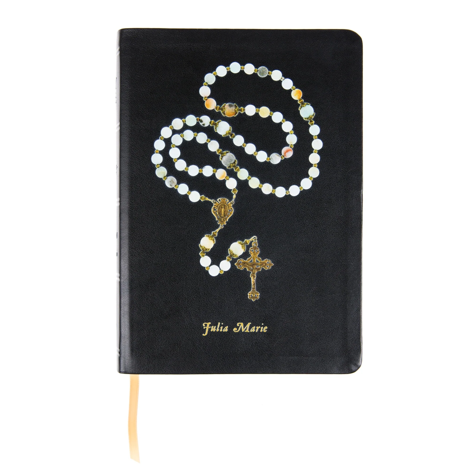 Personalized Rosary Bible