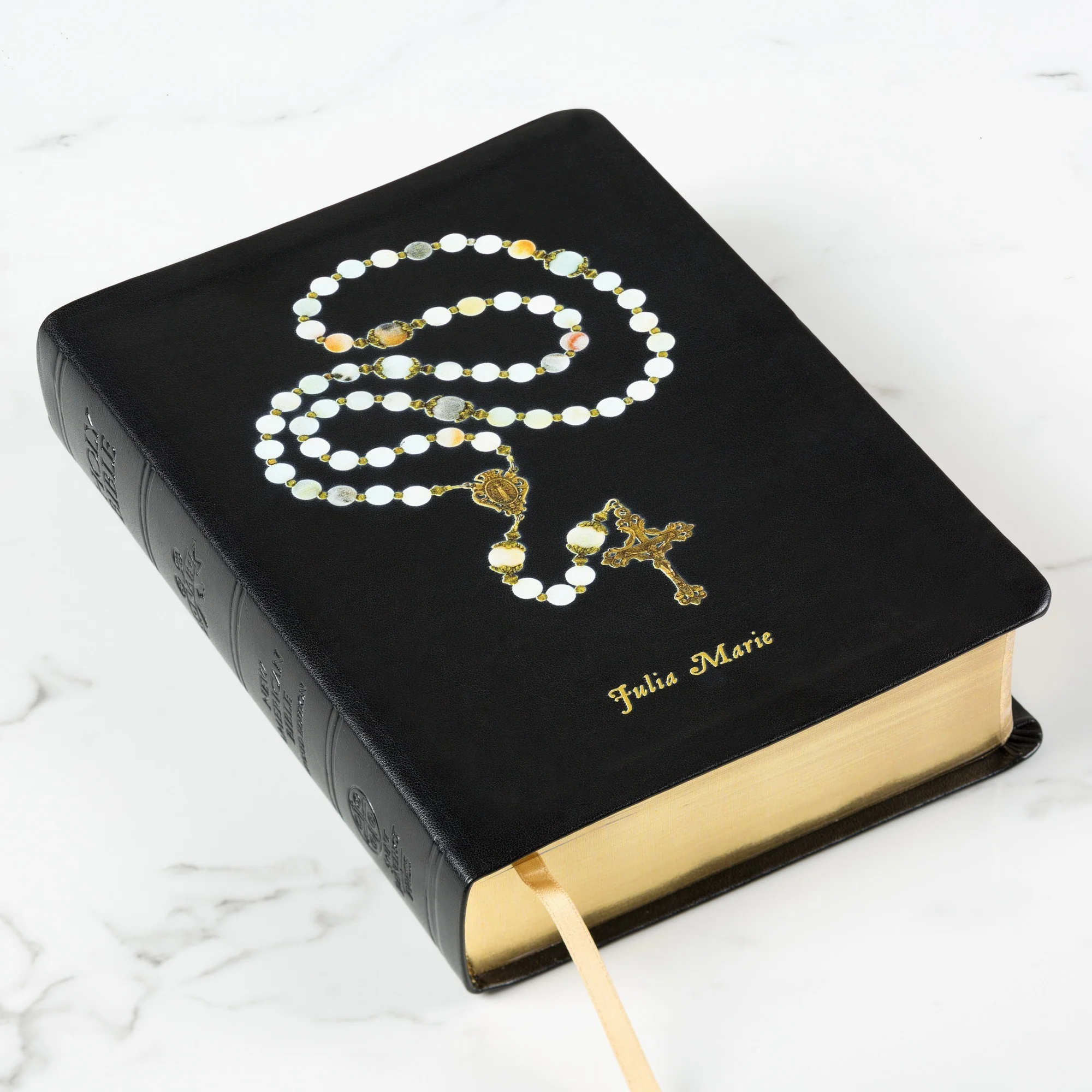 Personalized Rosary Bible - Image 3