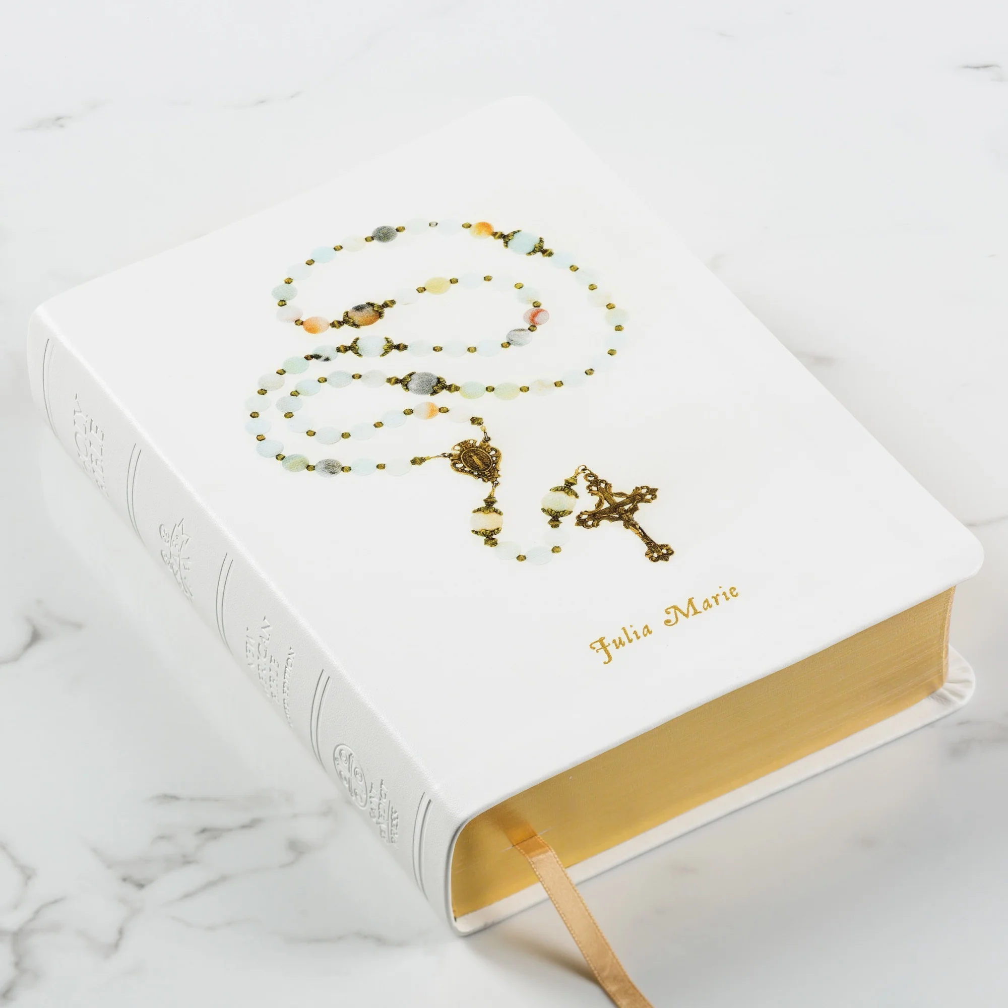 Personalized Rosary Bible - Image 6