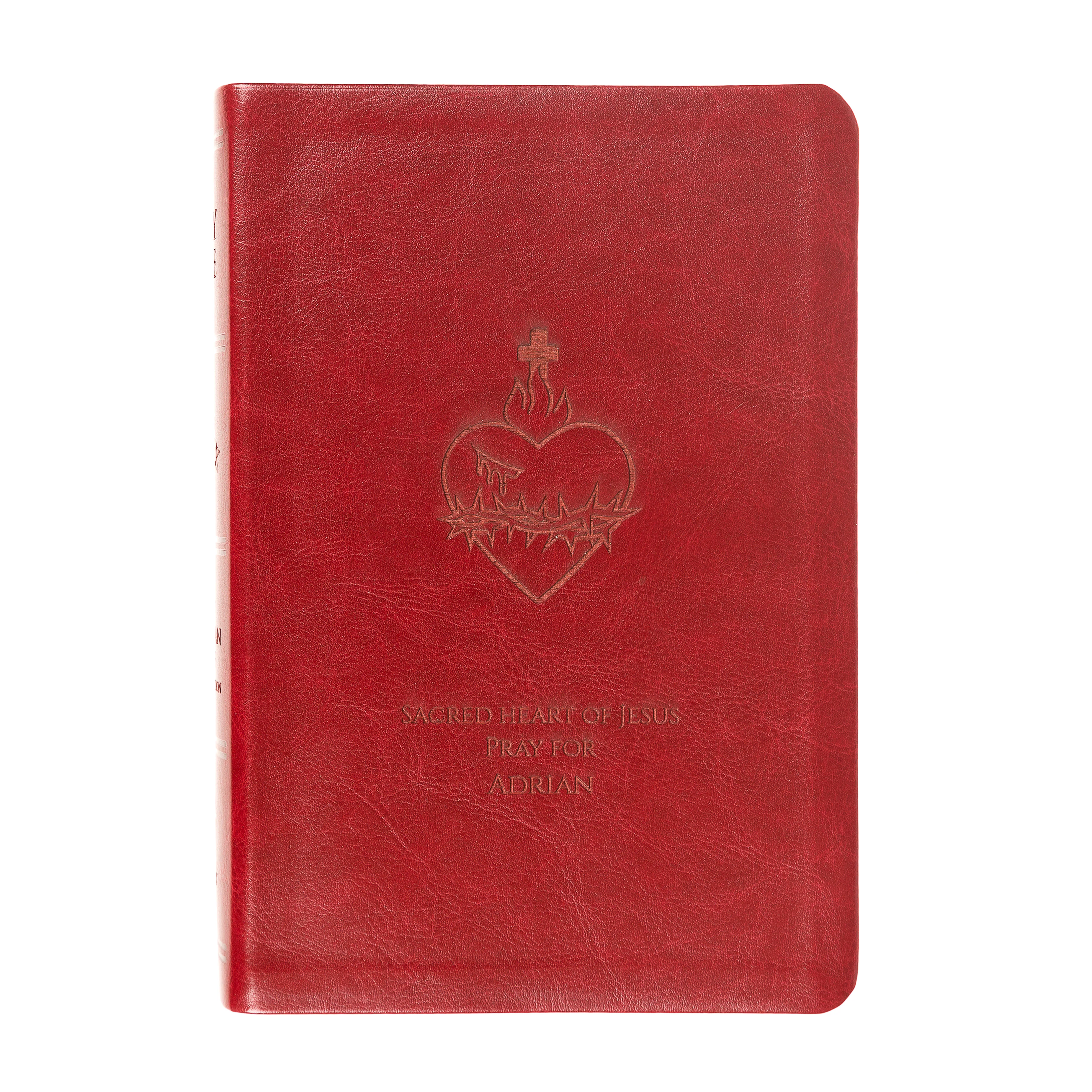 Personalized Sacred Heart of Jesus Bible - Image 3