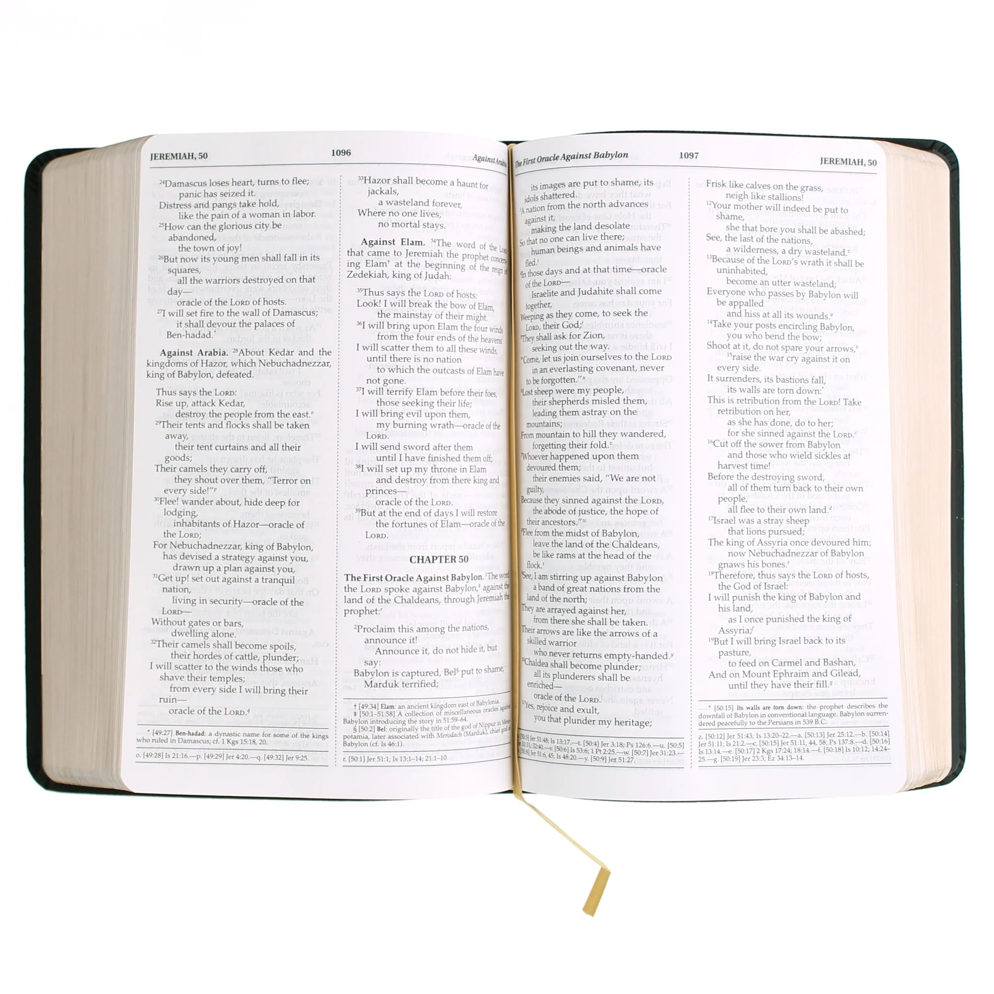 Personalized Saint Benedict Bible - Image 2