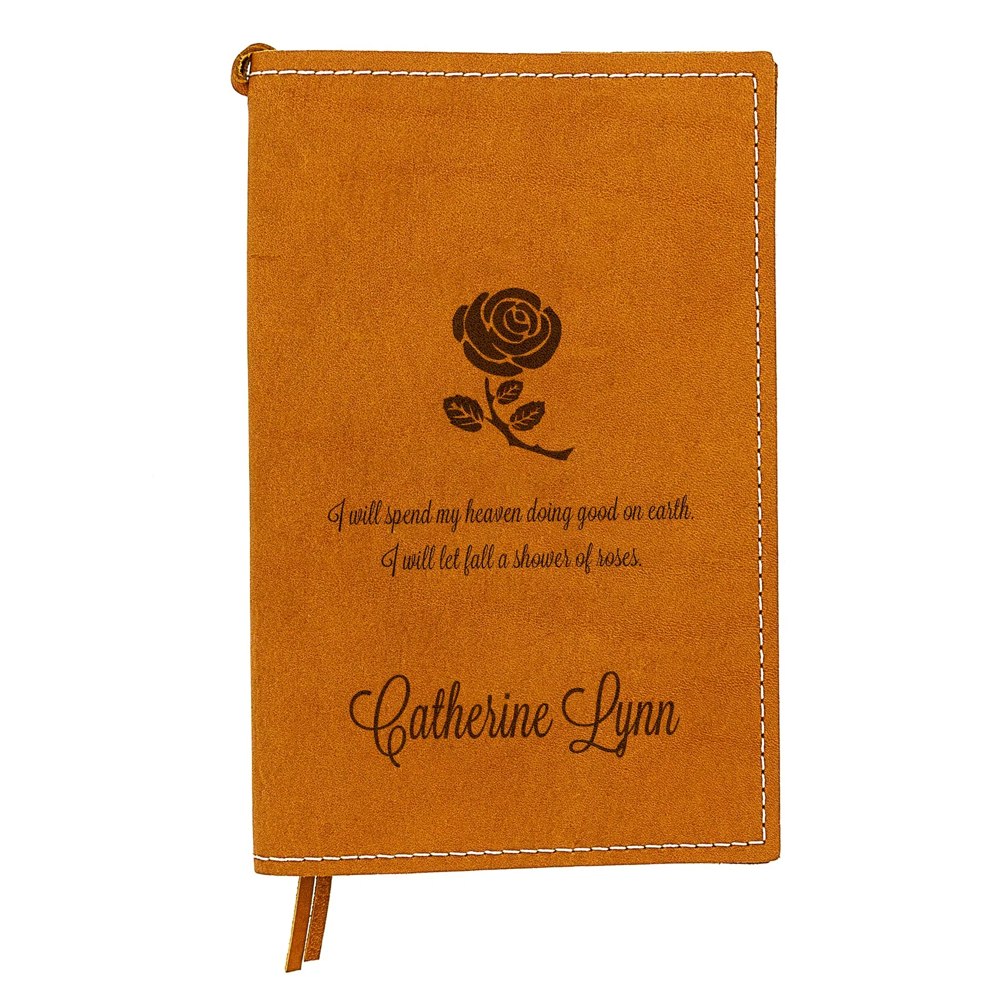 Personalized St. Therese Magnificat Cover for Standard Print Monthly Edition - Image 2