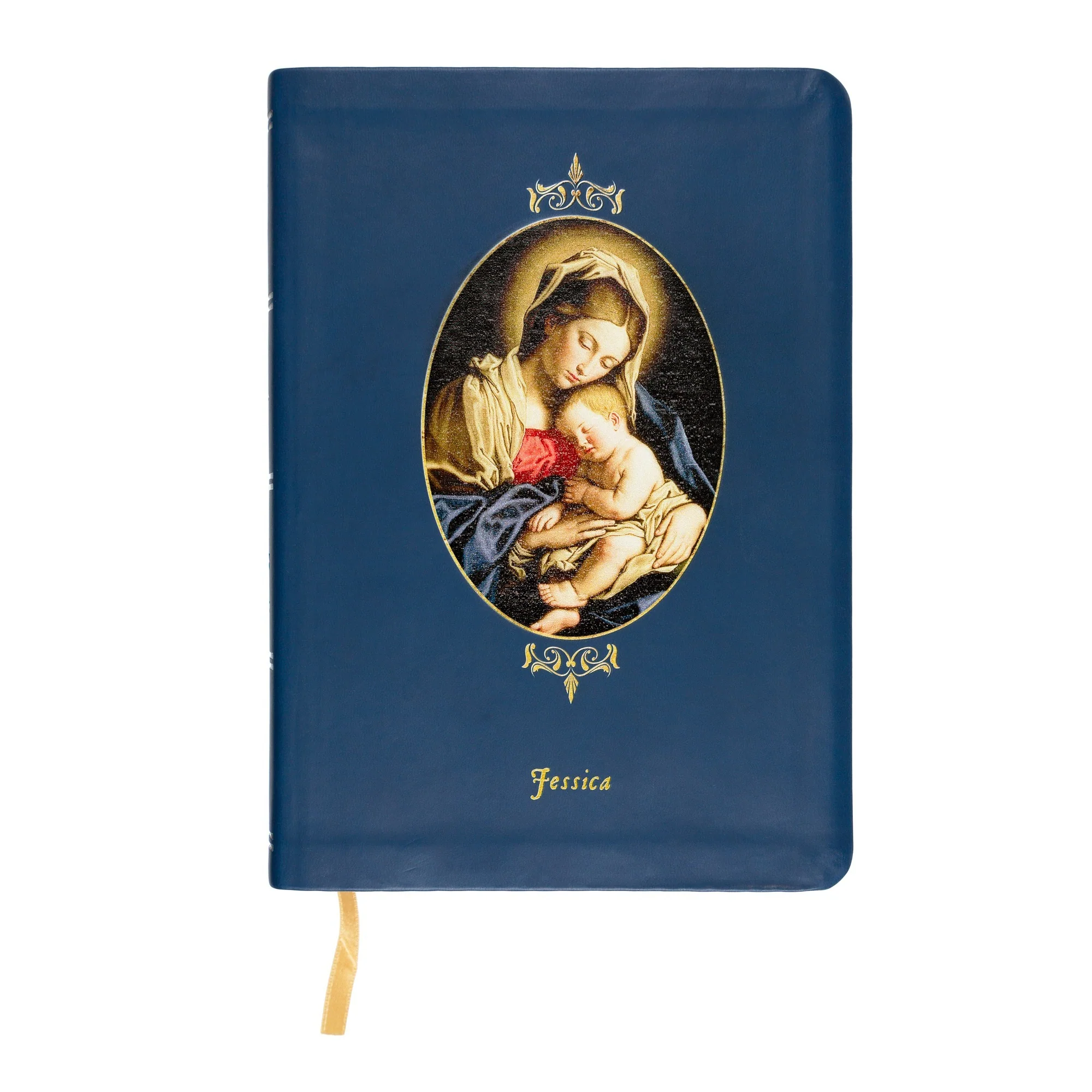Personalized Sassoferrato Madonna Bible - Image 5