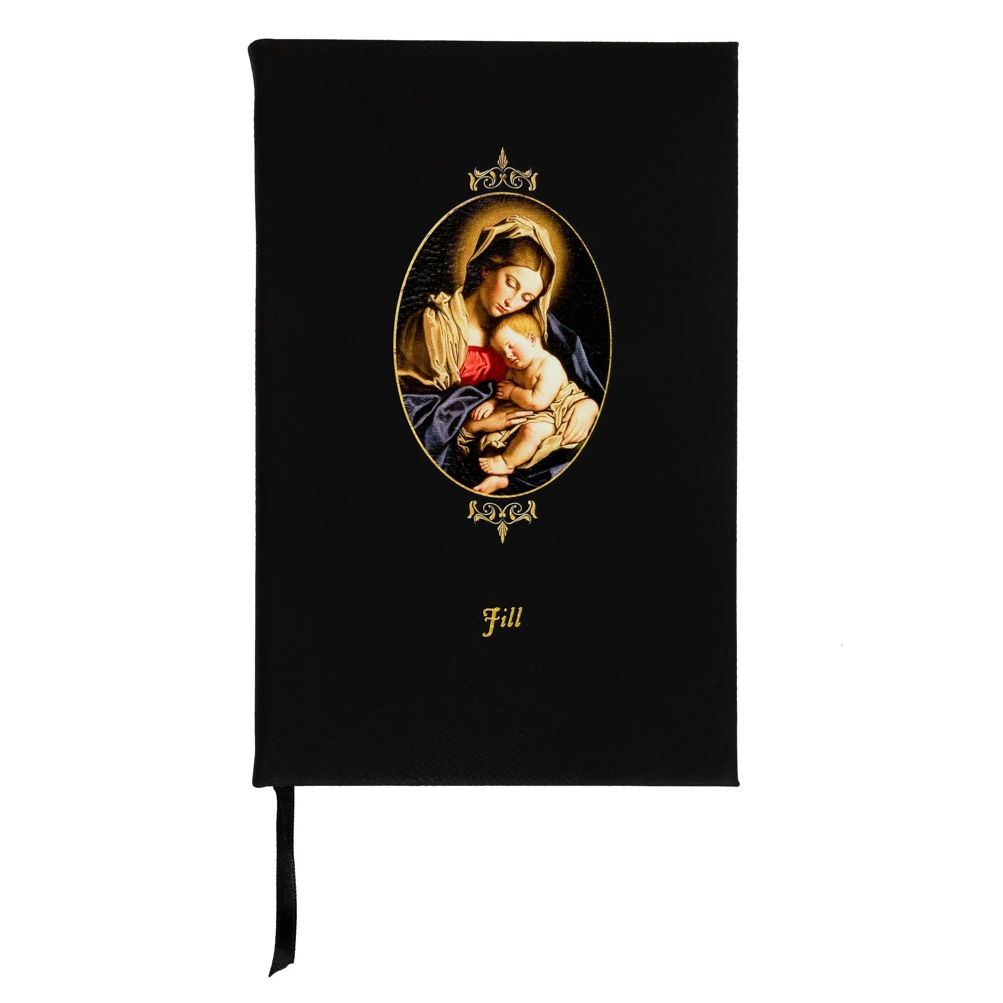 Personalized Sassoferrato Madonna Journal - Image 2