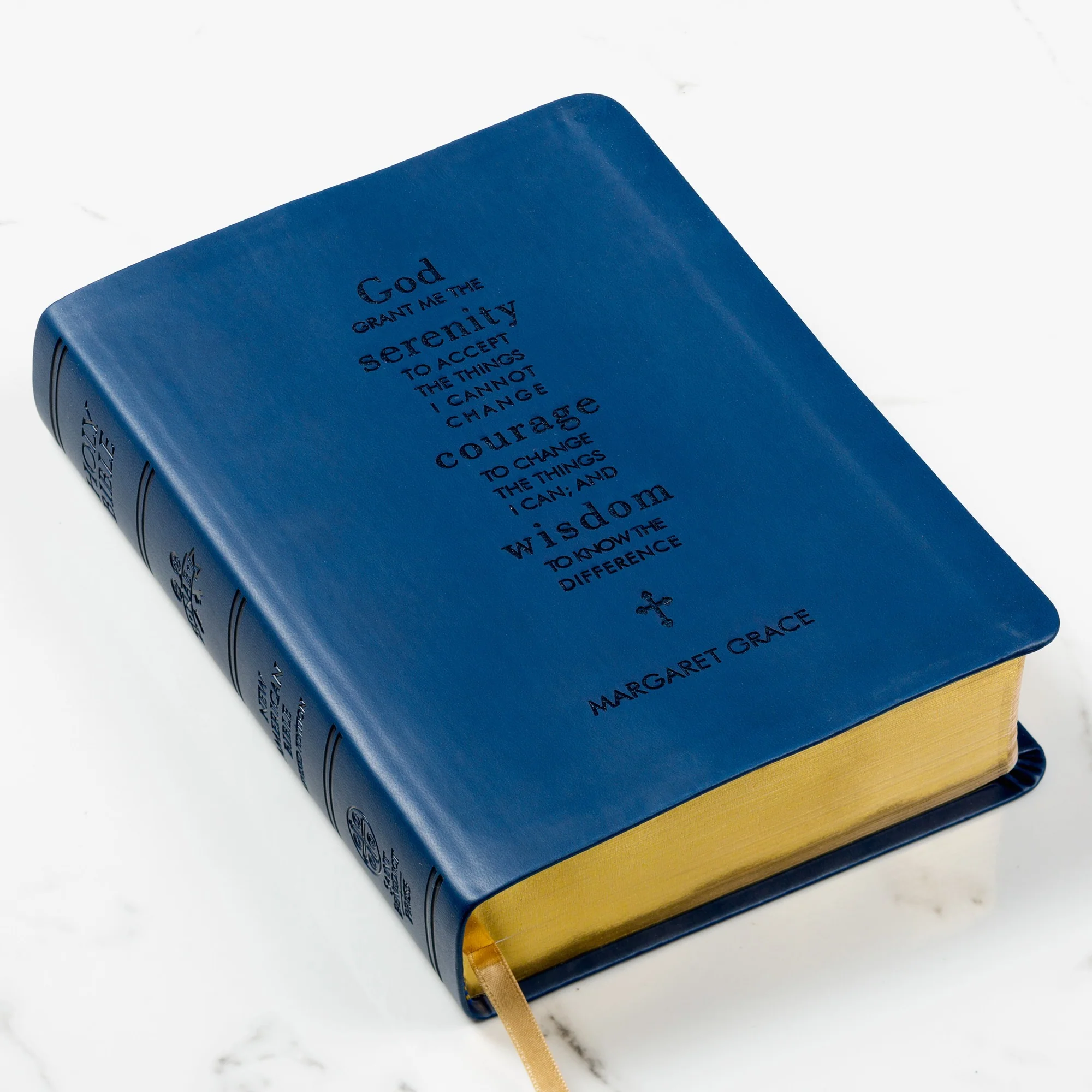 Personalized Serenity Prayer Bible - Image 12