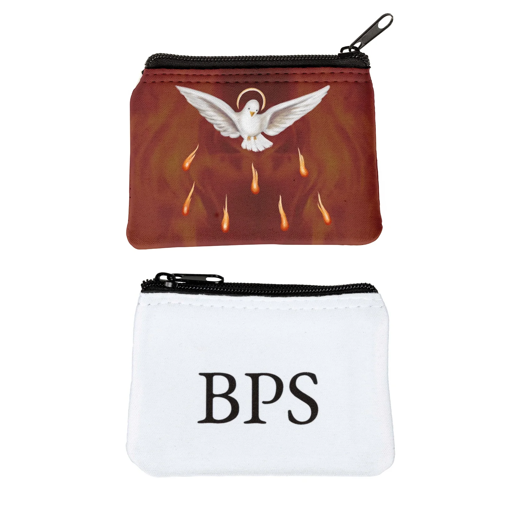 Personalized Seven Gifts of the Holy Spirit Rosary Pouch - Image 2