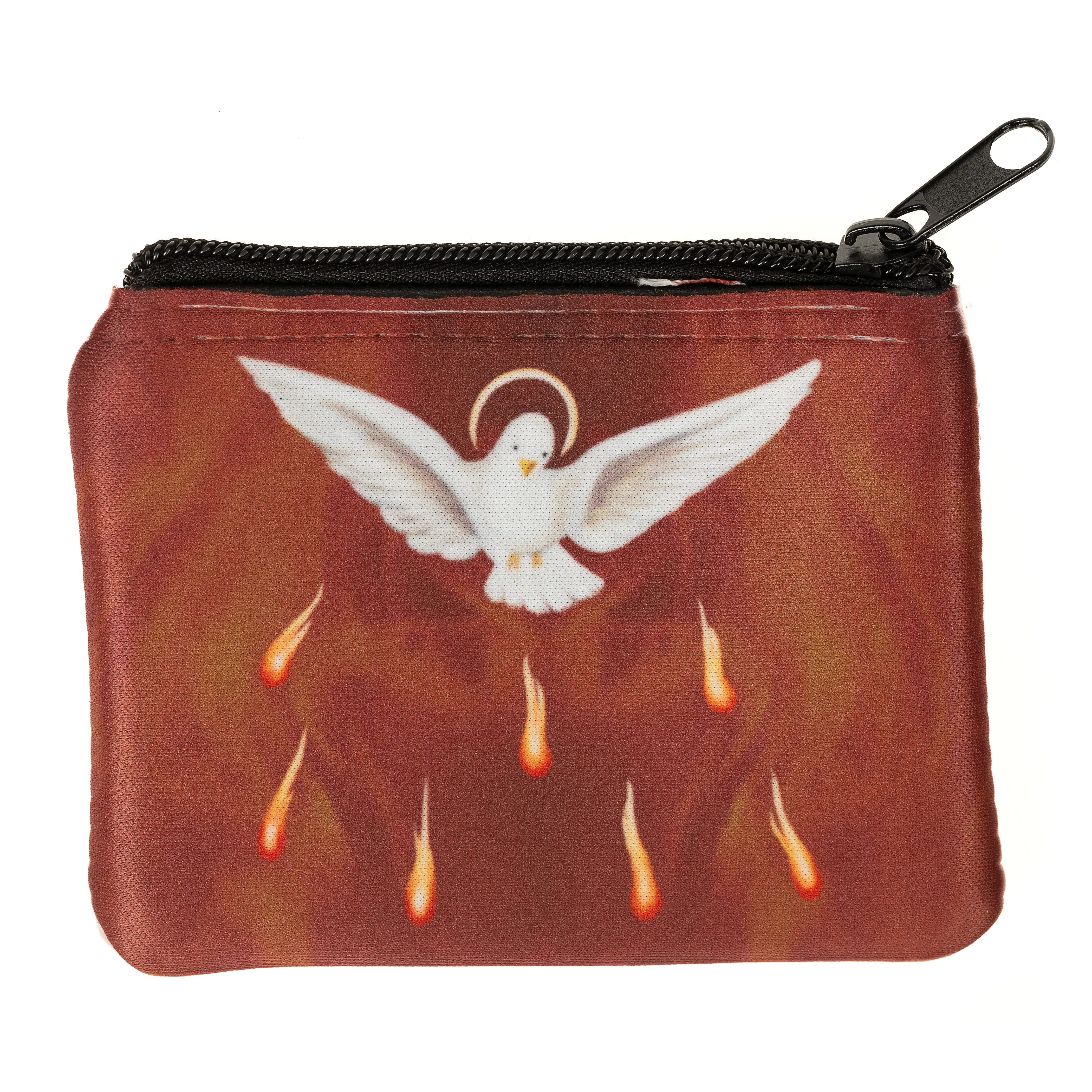 Personalized Seven Gifts of the Holy Spirit Rosary Pouch - Image 4