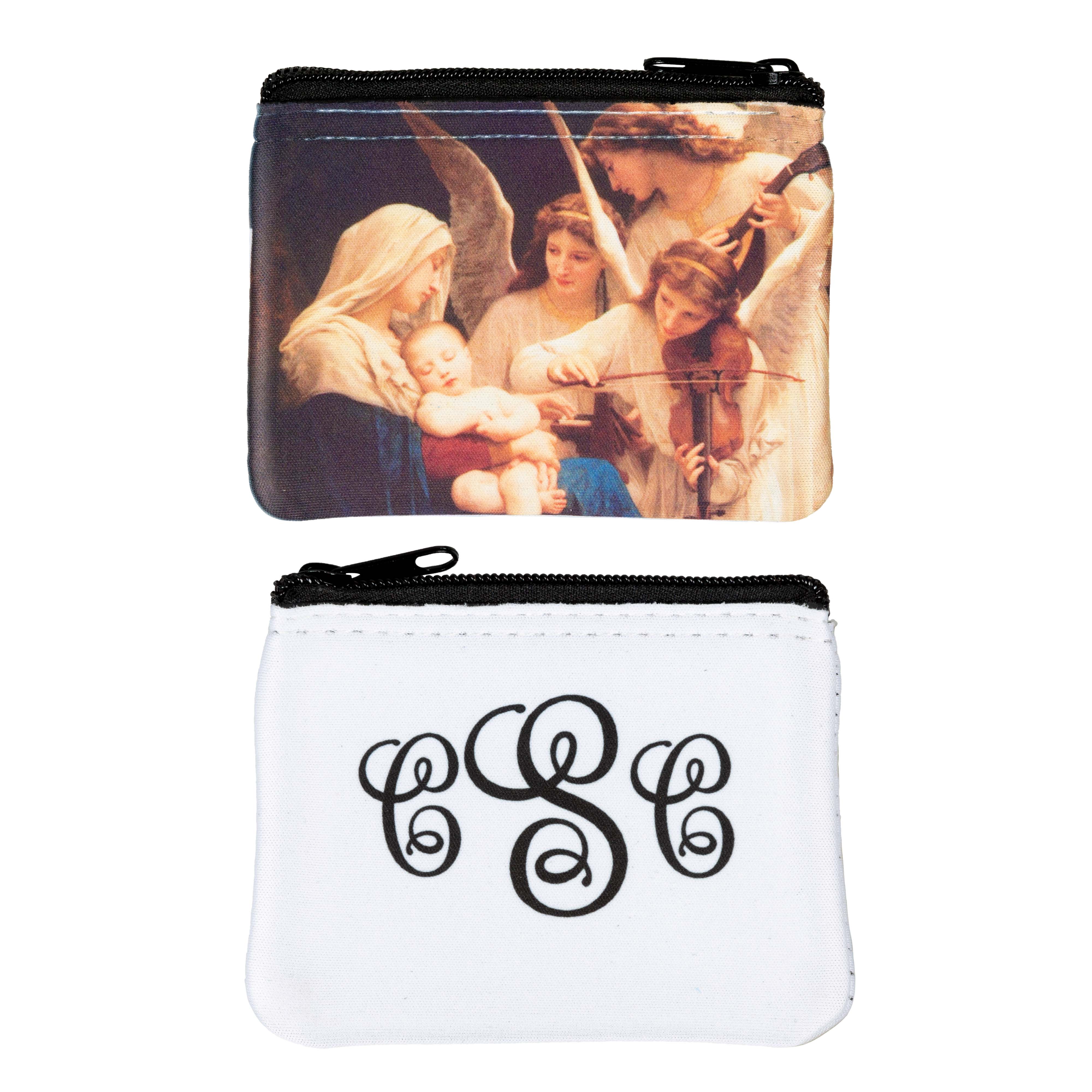 Personalized Song of Angels Rosary Pouch - Image 2