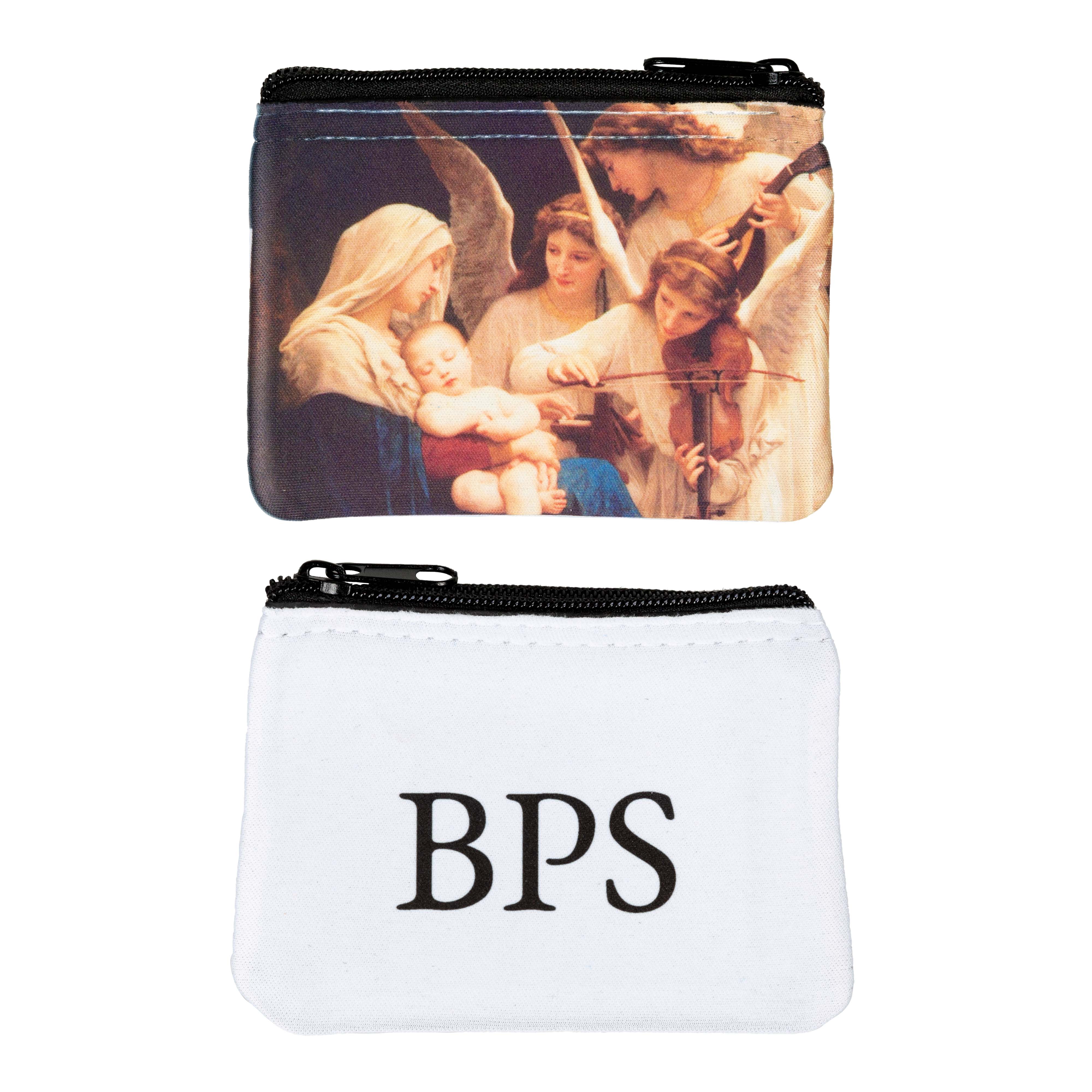 Personalized Song of Angels Rosary Pouch - Image 3
