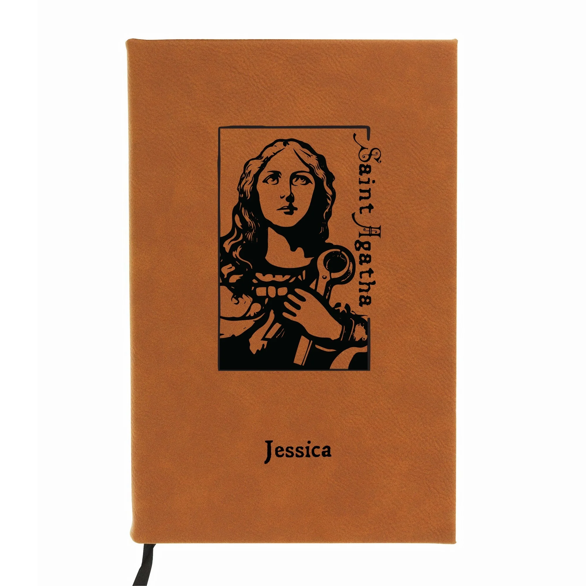 Personalized St. Agatha Journal - Image 2