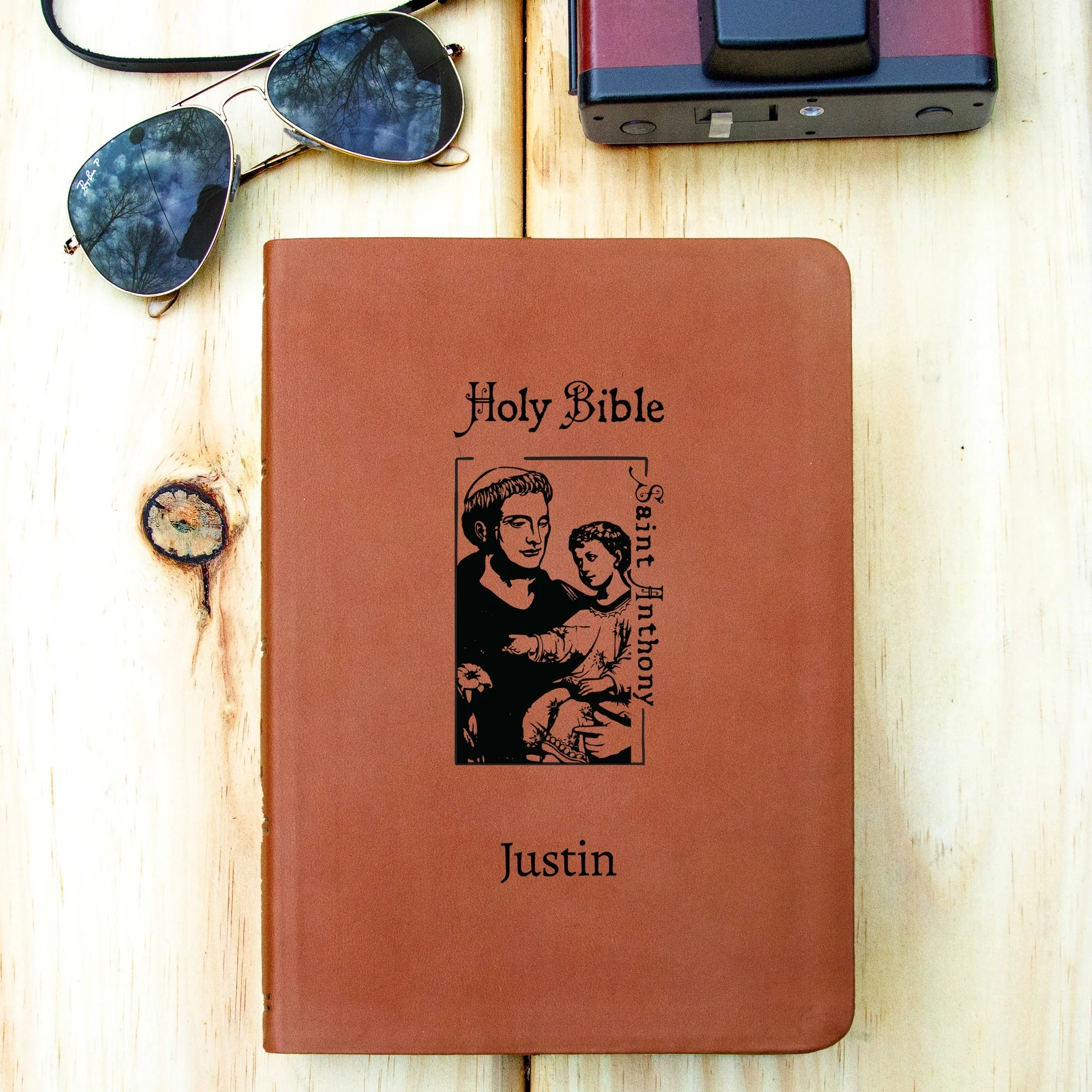 Personalized St. Anthony Bible - Image 2