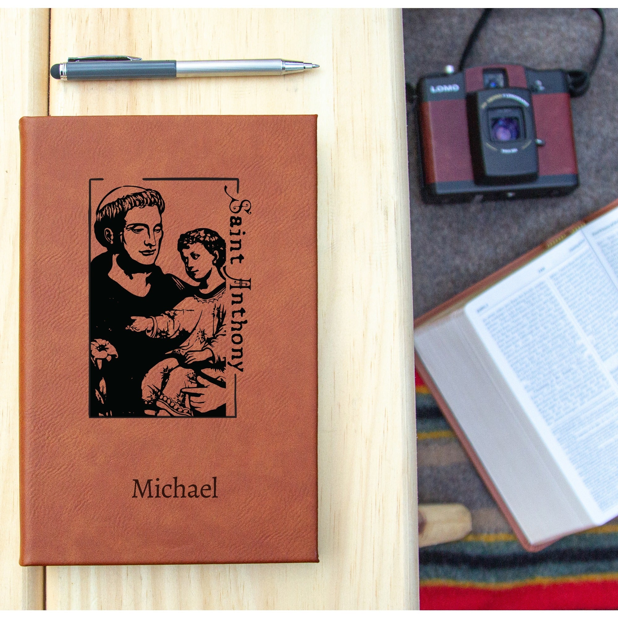 Personalized St. Anthony Journal