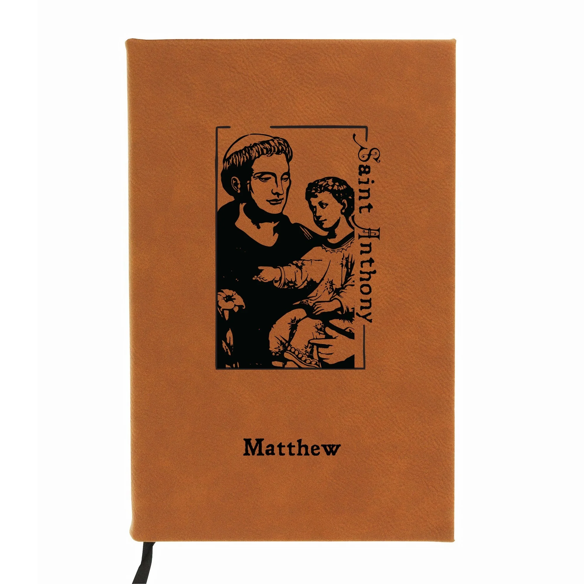 Personalized St. Anthony Journal - Image 2