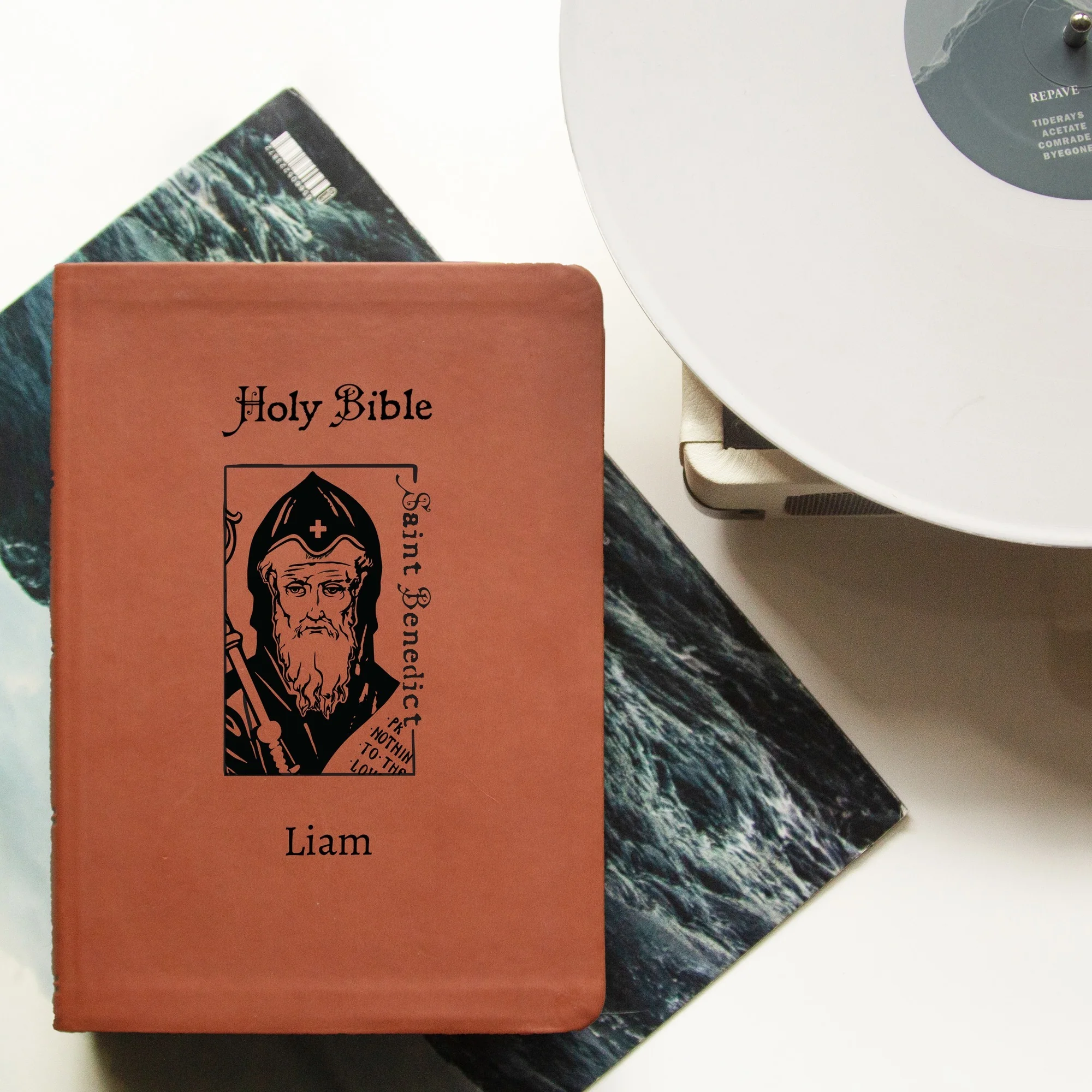 Personalized St. Benedict Bible