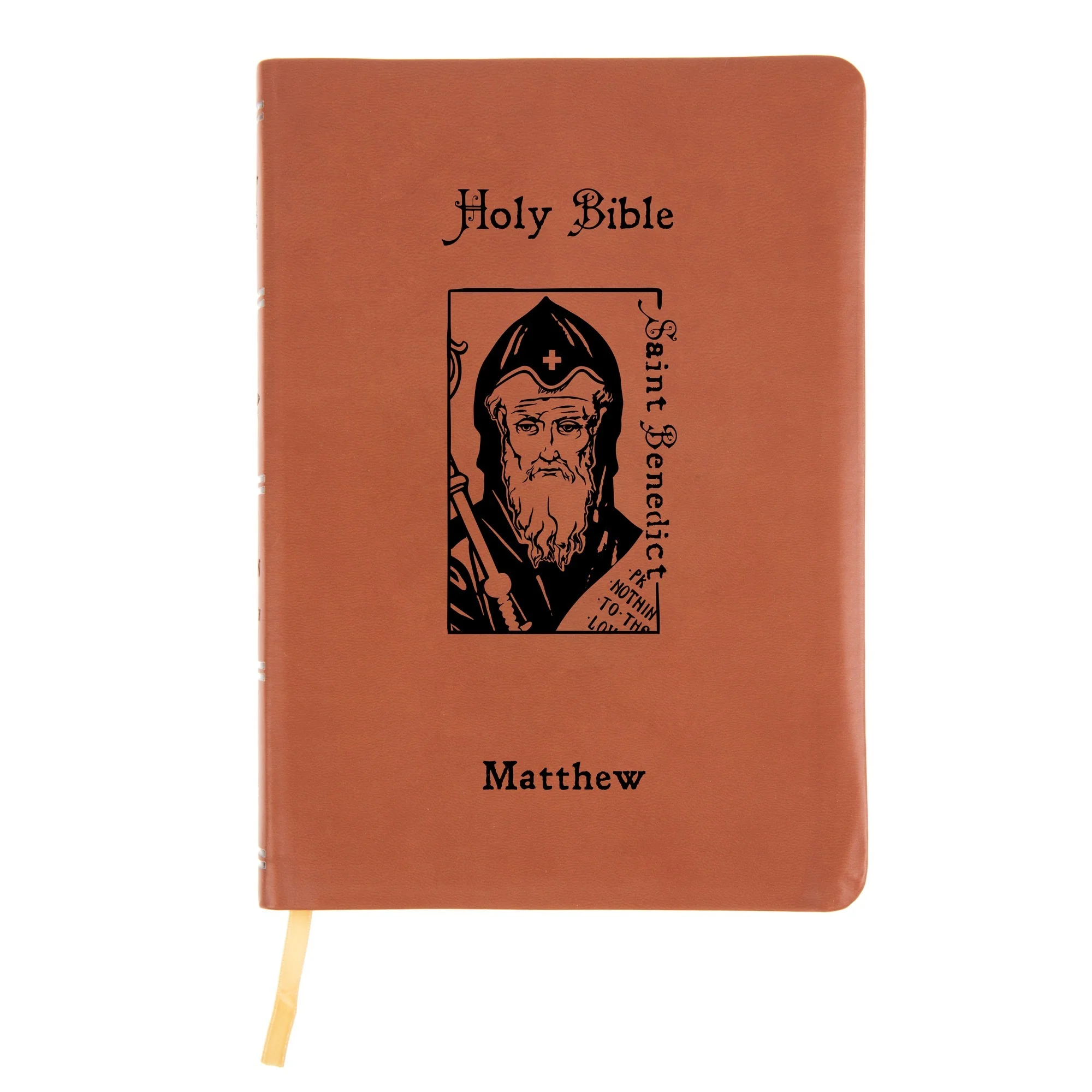 Personalized St. Benedict Bible - Image 2