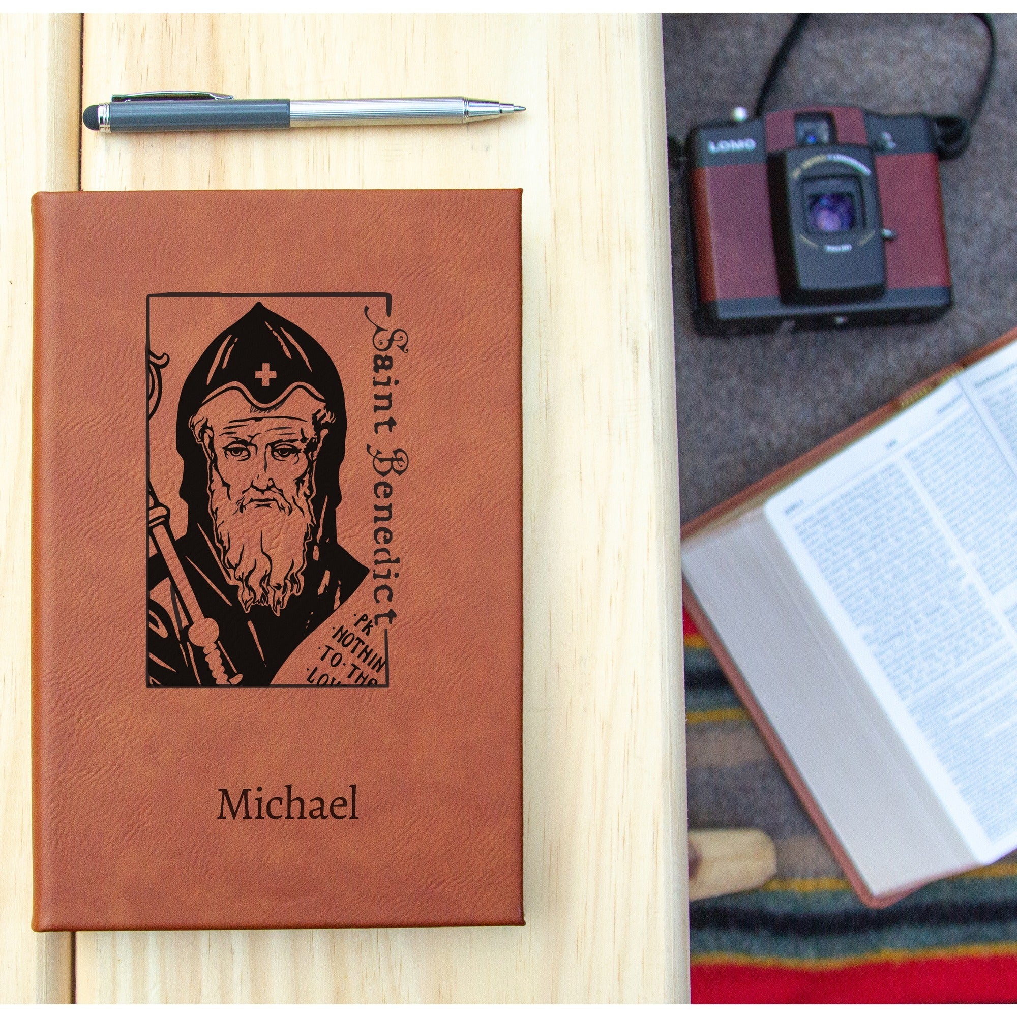Personalized St. Benedict Journal
