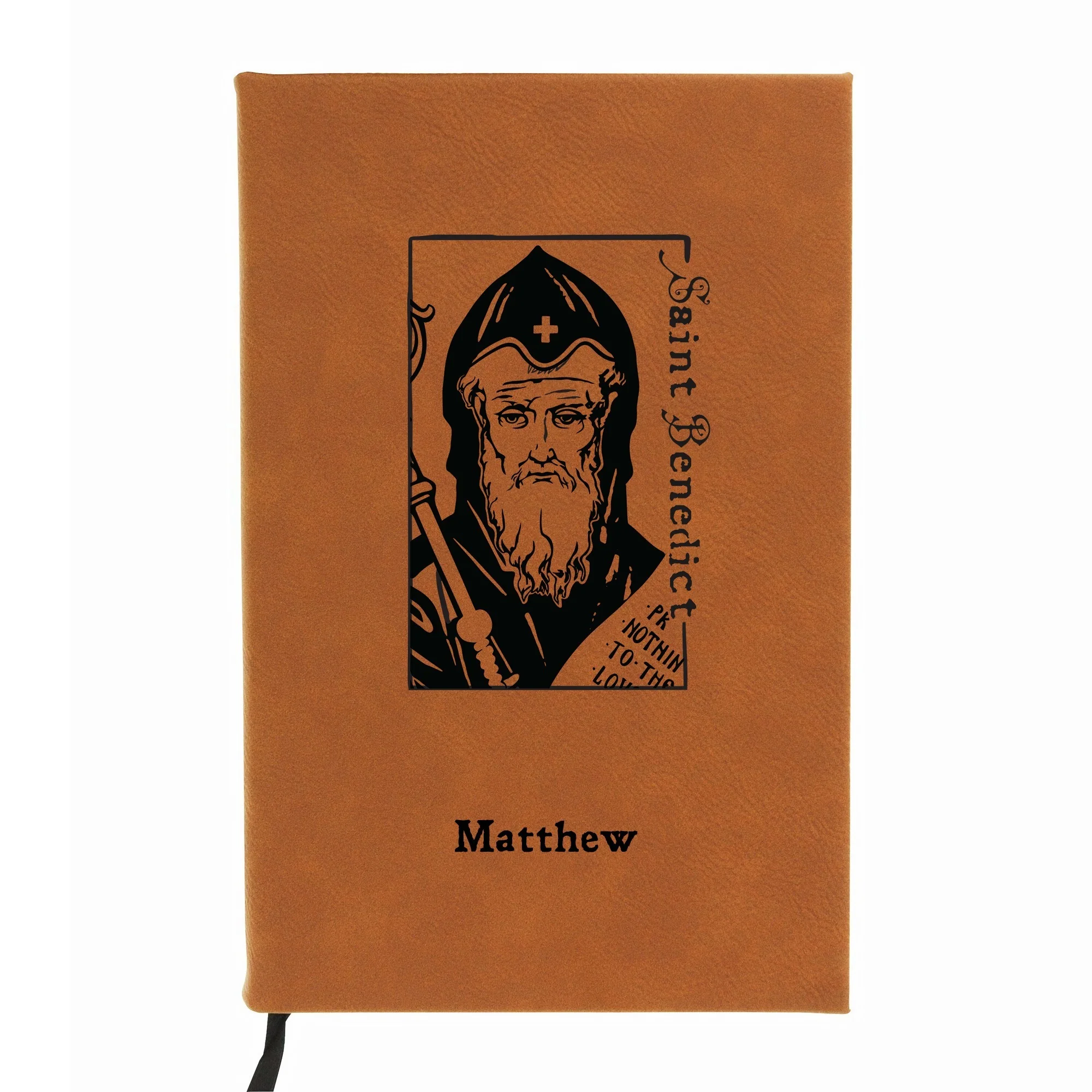 Personalized St. Benedict Journal - Image 2