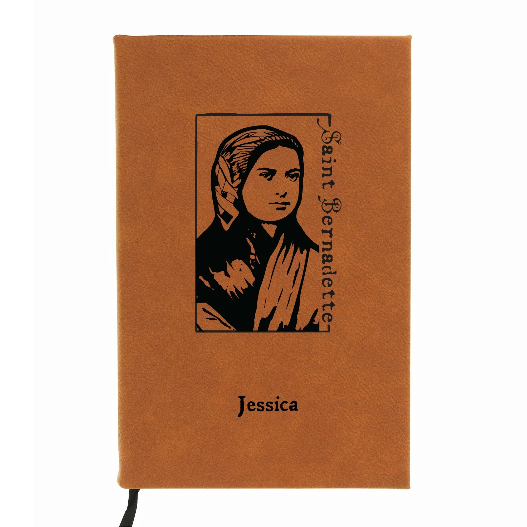 Personalized St. Bernadette Journal - Image 2