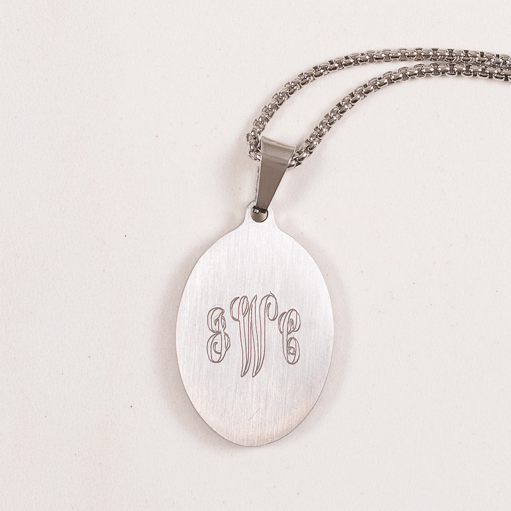 Personalized St. Carlo Acutis Oval Picture Pendant Necklace - Image 2
