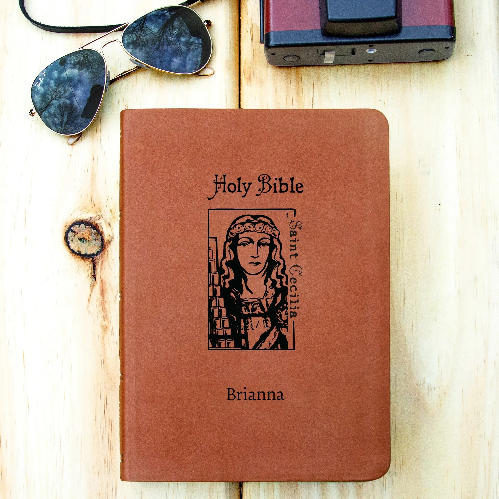 Personalized St. Cecilia Bible - Image 2