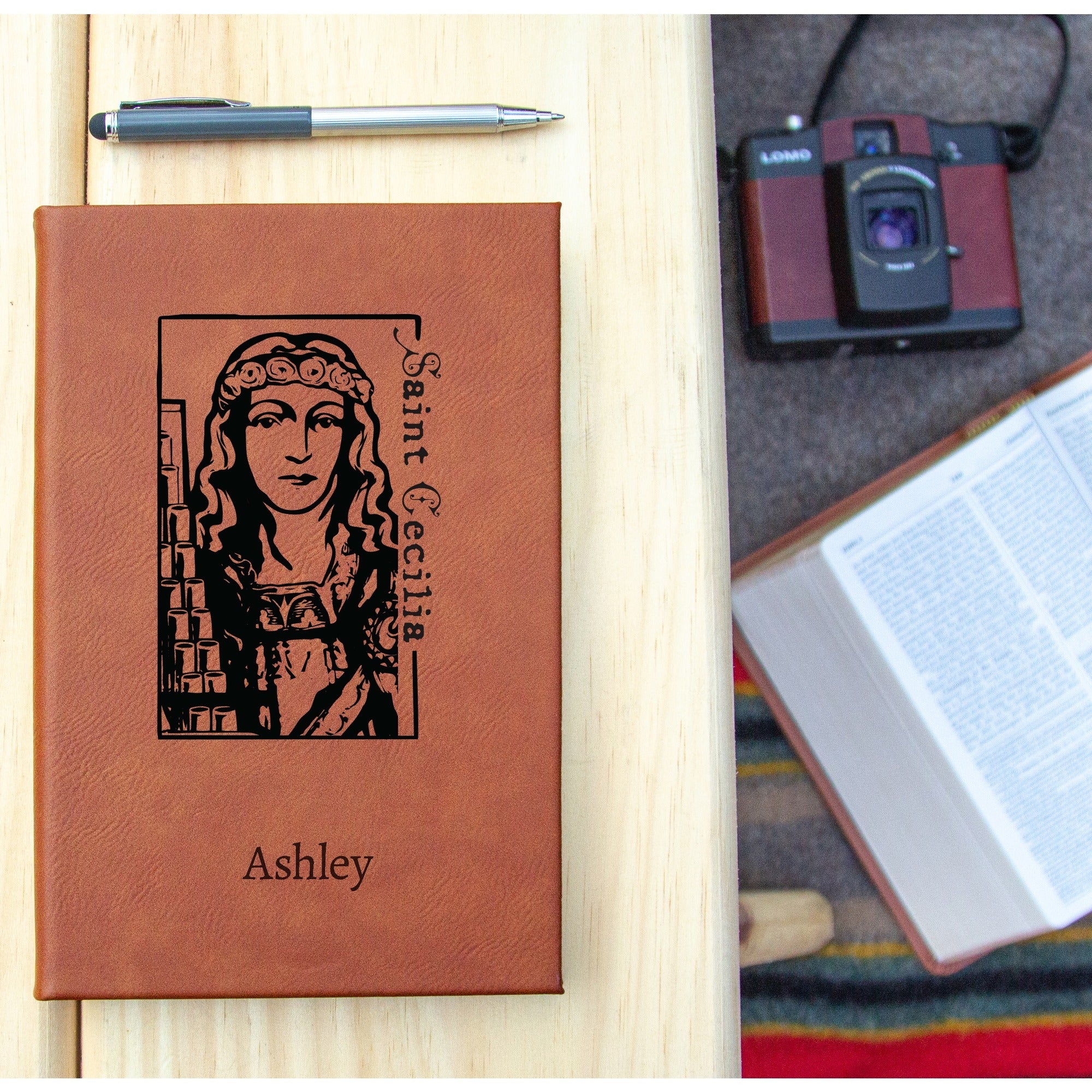 Personalized St. Cecilia Journal - Image 2