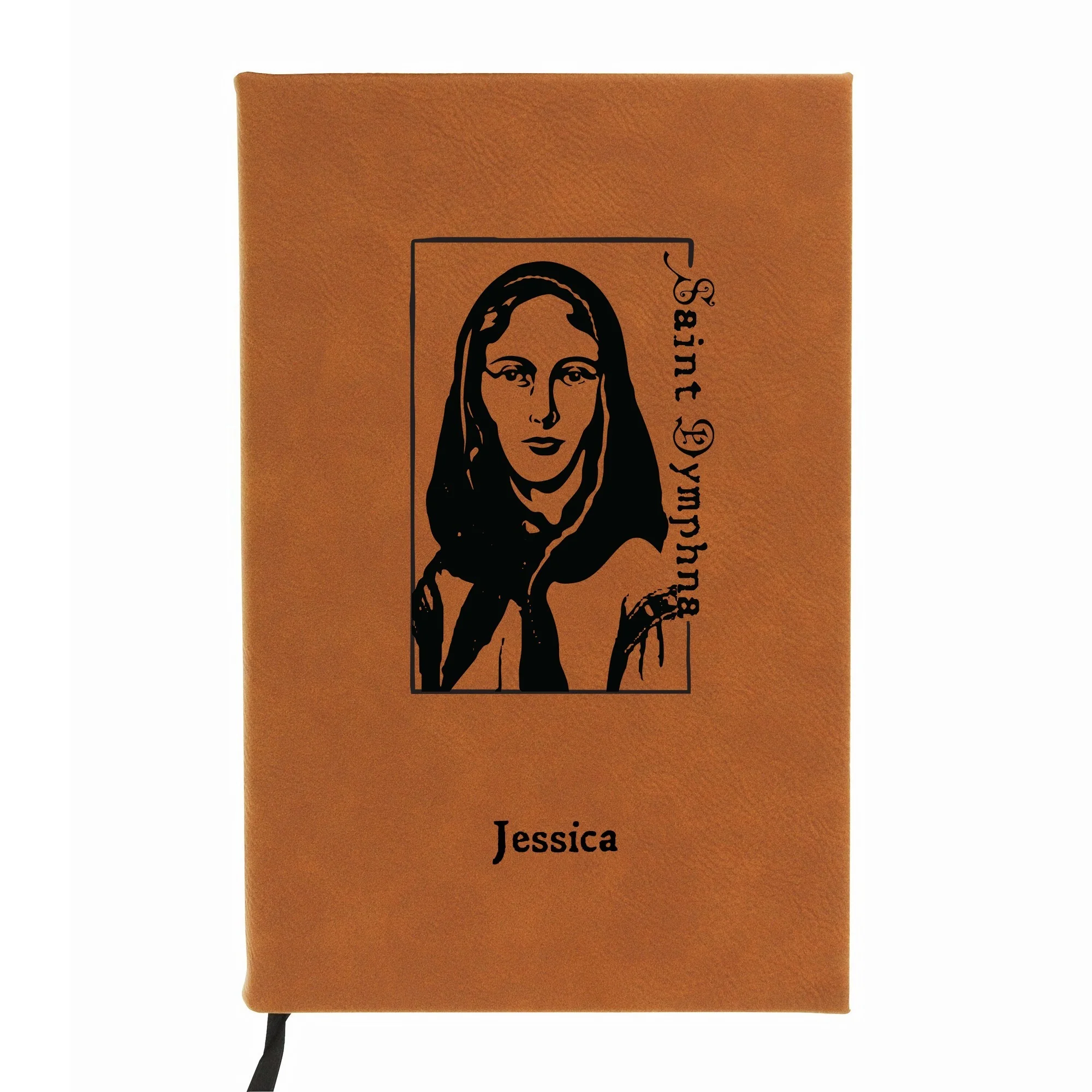 Personalized St. Dymphna Journal - Image 2