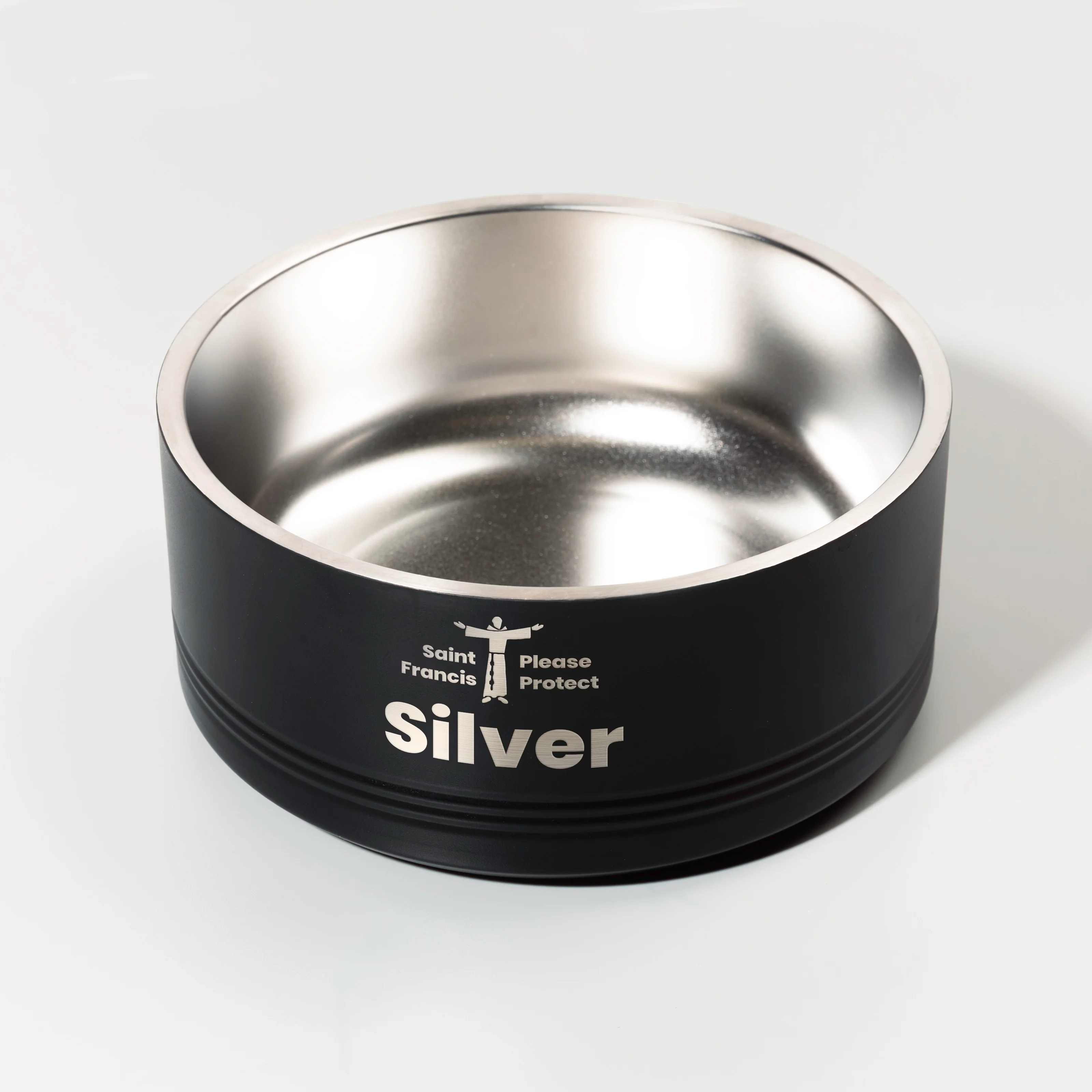 Personalized St. Francis Dog Bowl - Image 2